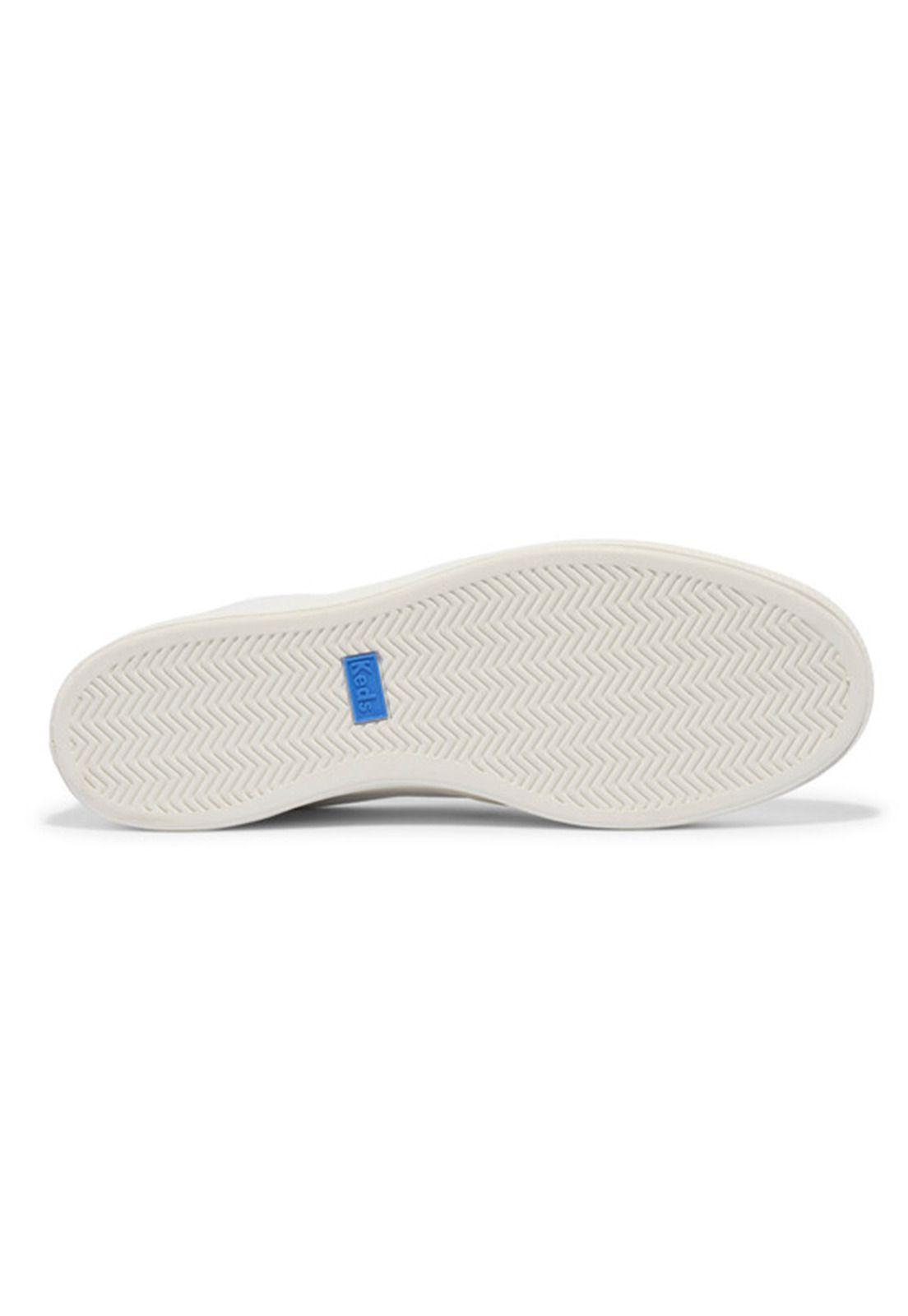 Zapatilla Cuero Blanca Mujer Pursuit Slip -6