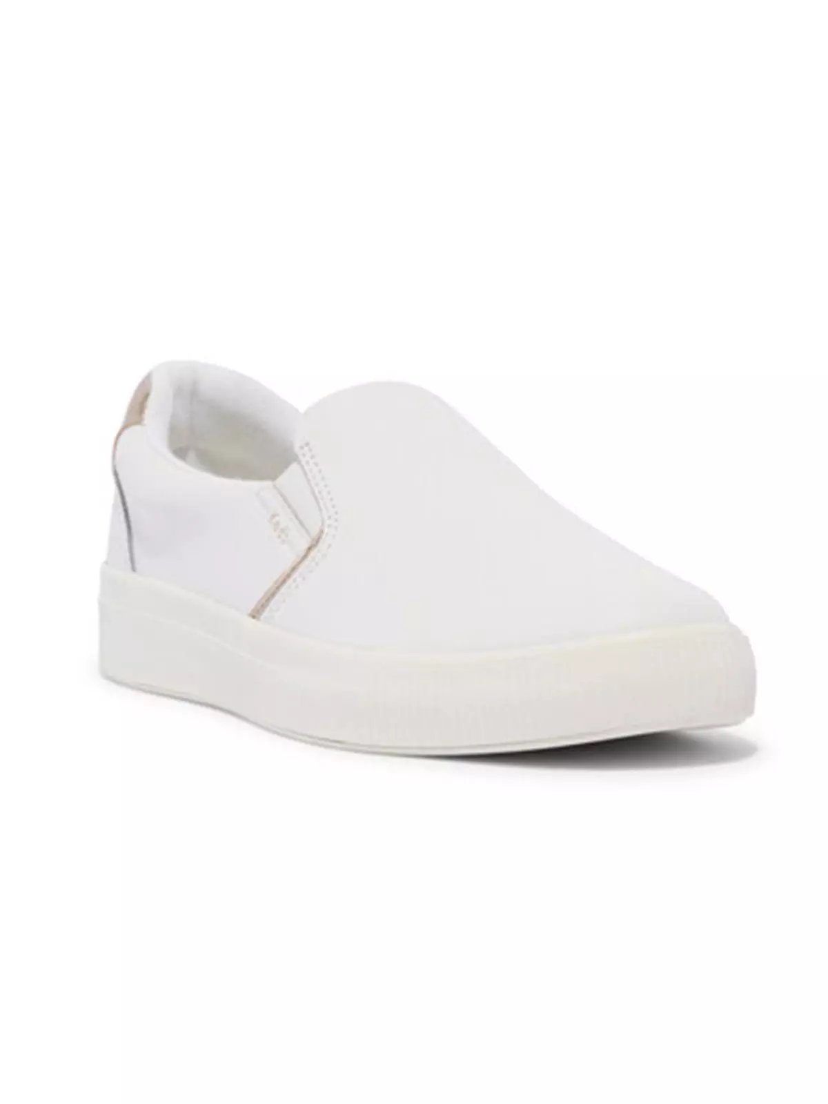 Zapatilla Cuero Blanca Mujer Pursuit Slip -1