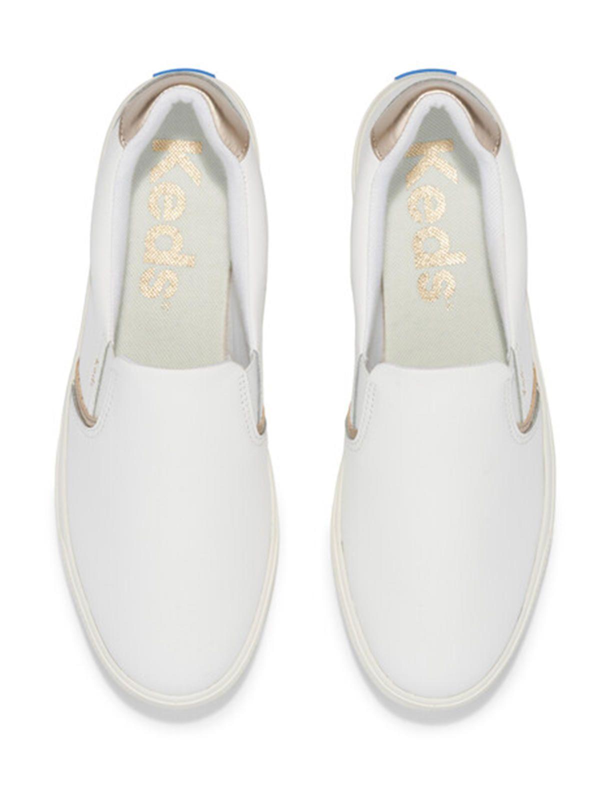 Zapatilla Cuero Blanca Mujer Pursuit Slip -3
