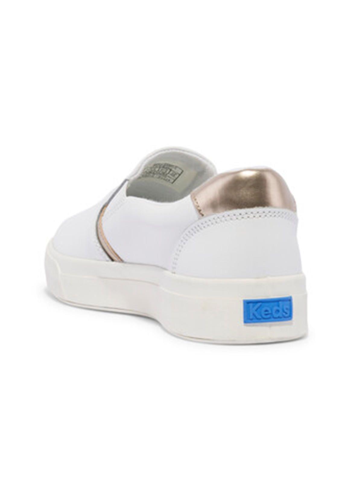 Zapatilla Cuero Blanca Mujer Pursuit Slip -5