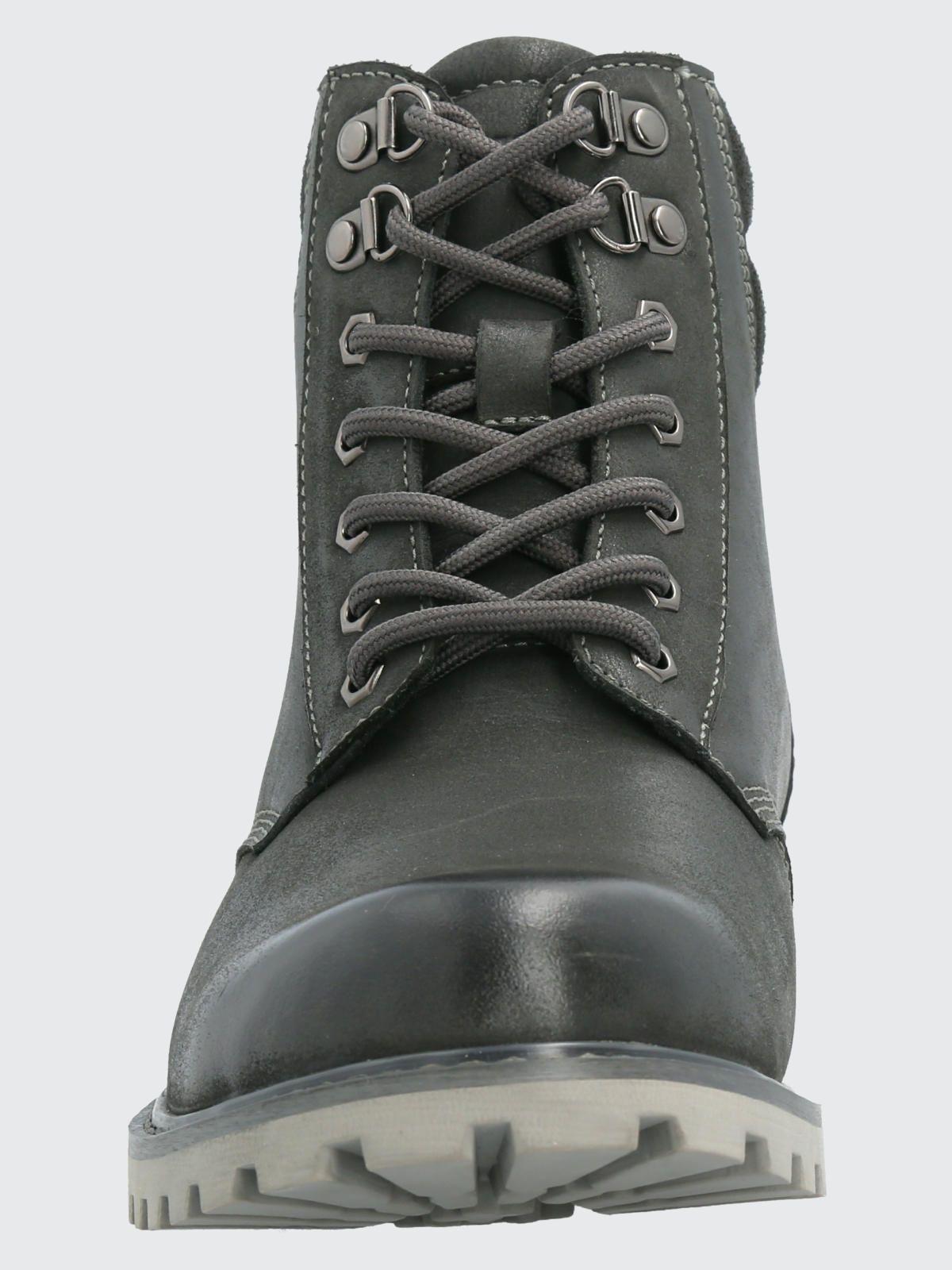 Botín Cuero Hombre Maxwell Gris Oscuro-3