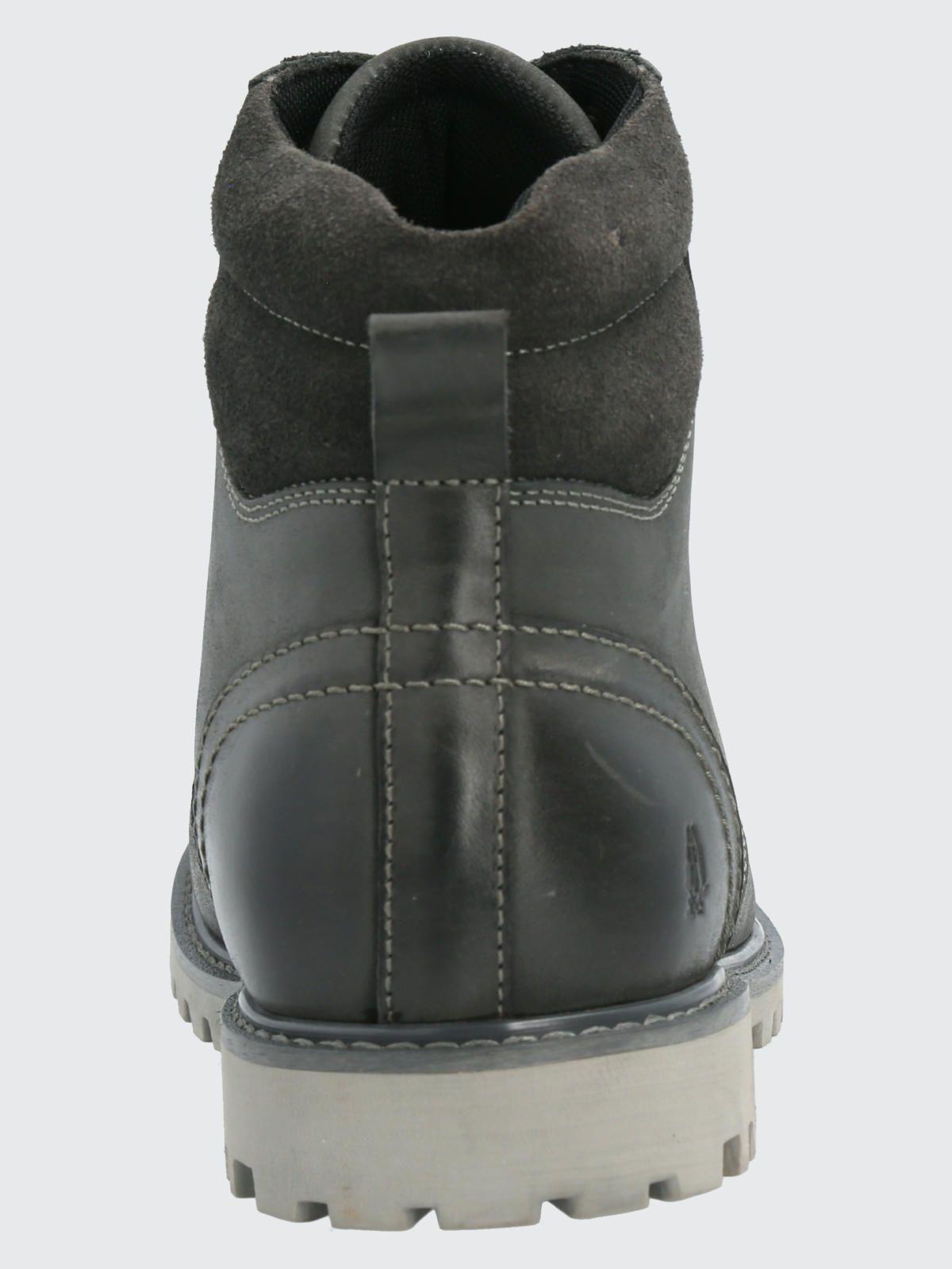 Botín Cuero Hombre Maxwell Gris Oscuro-6