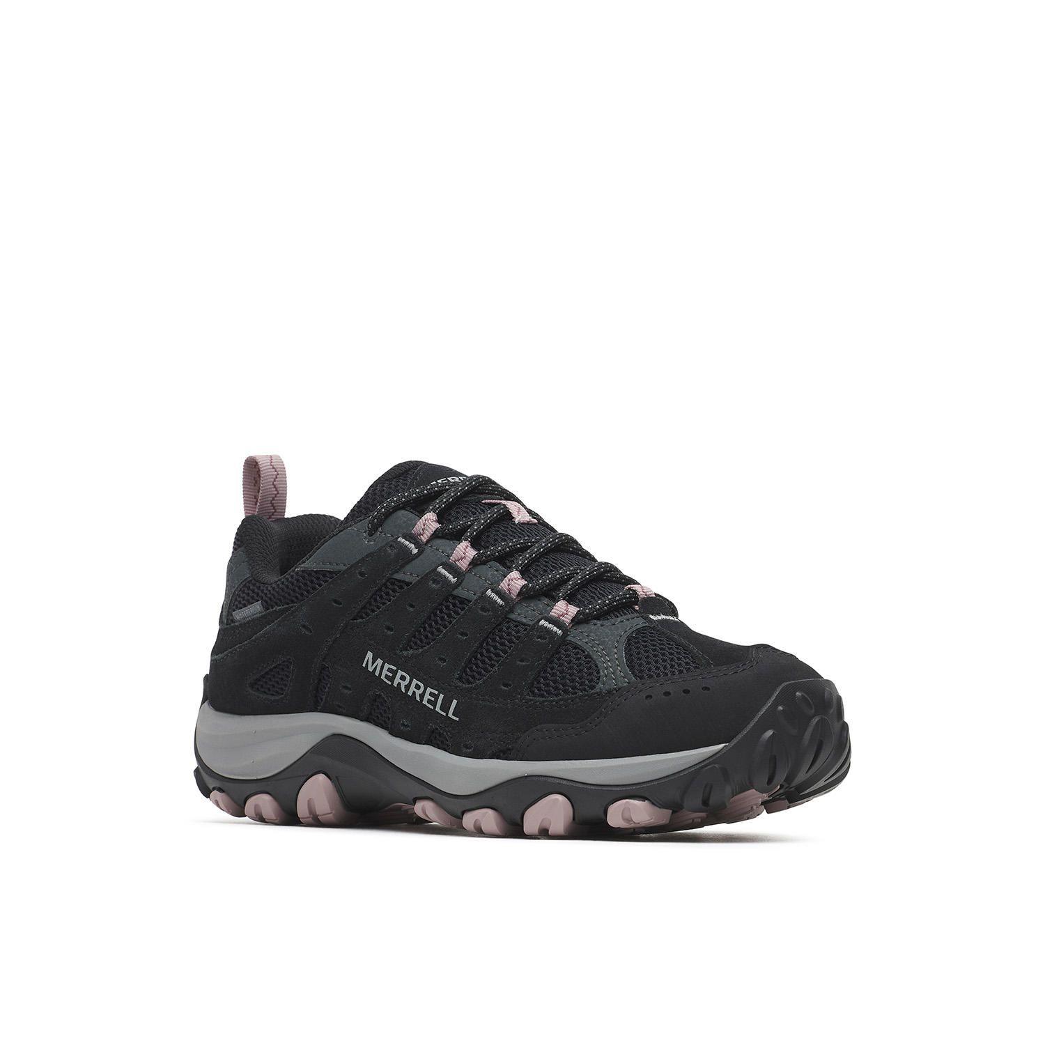 Zapatilla Mujer Accentor 4 WP Negro-1