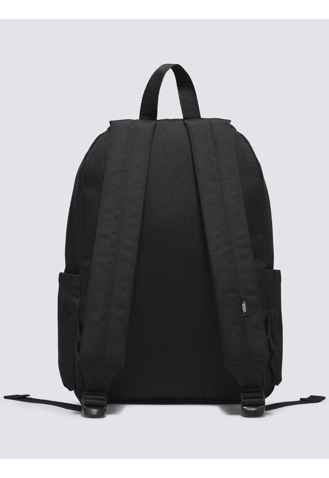 Mochila New Skool Backpack Negro Niño-5
