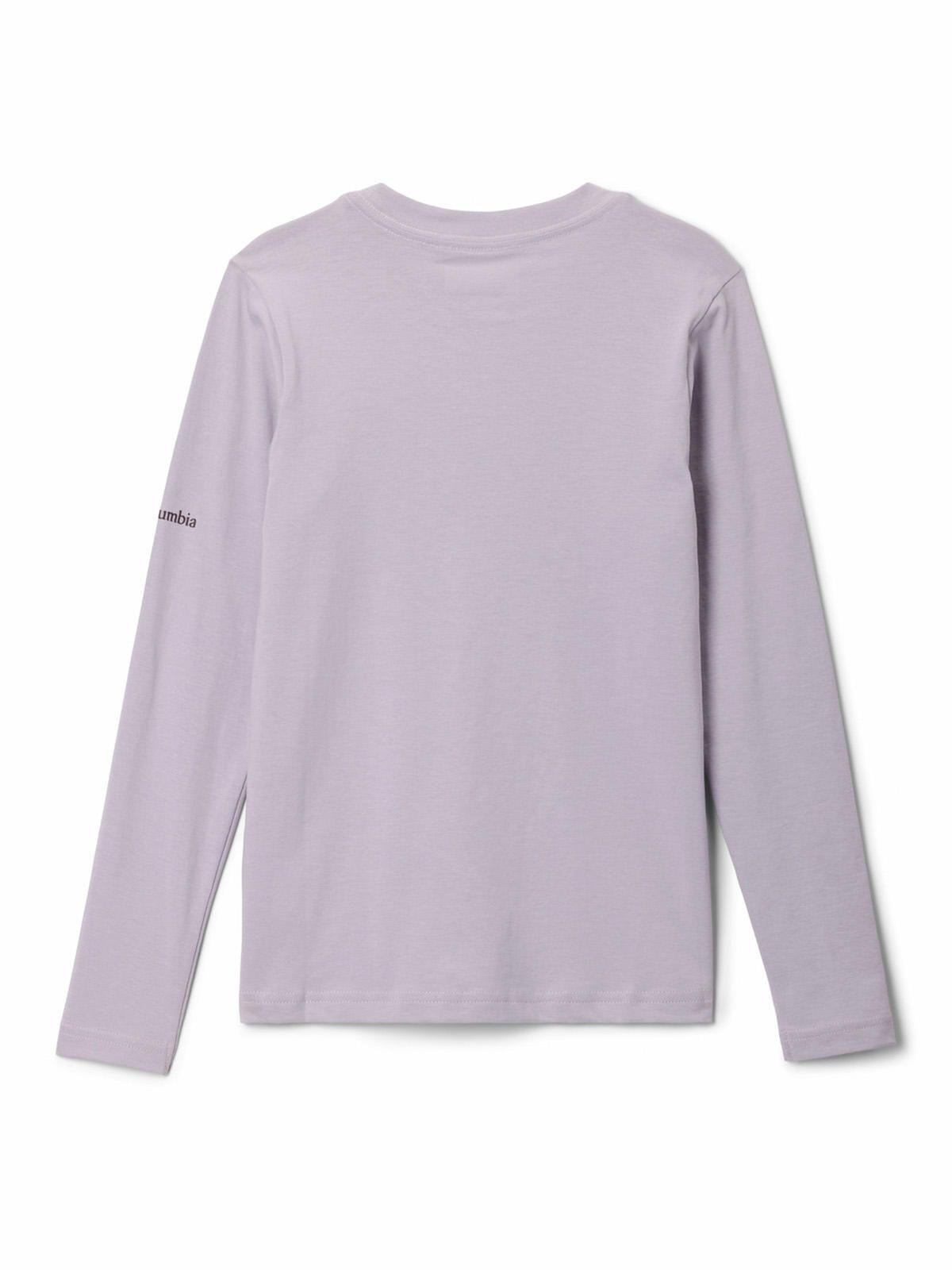 Polera ML Niña Hazeldel Hill Graphic Morado-1