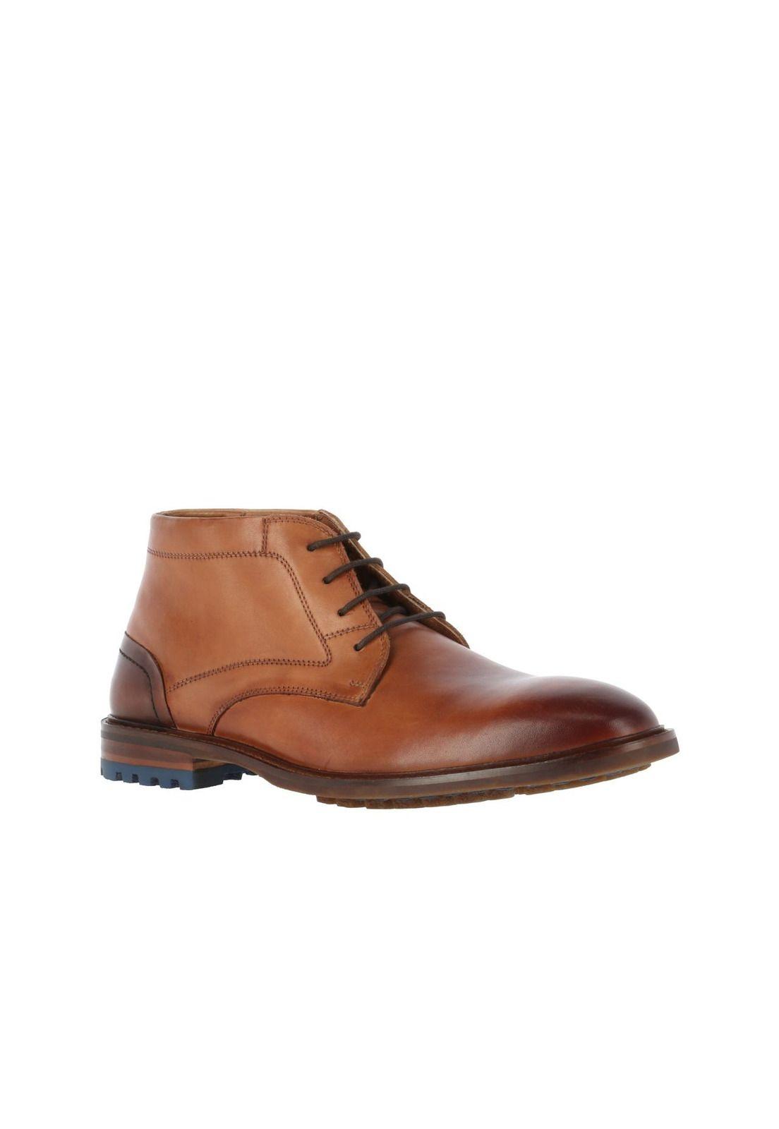 Botin Leather Baron Ii Café-0