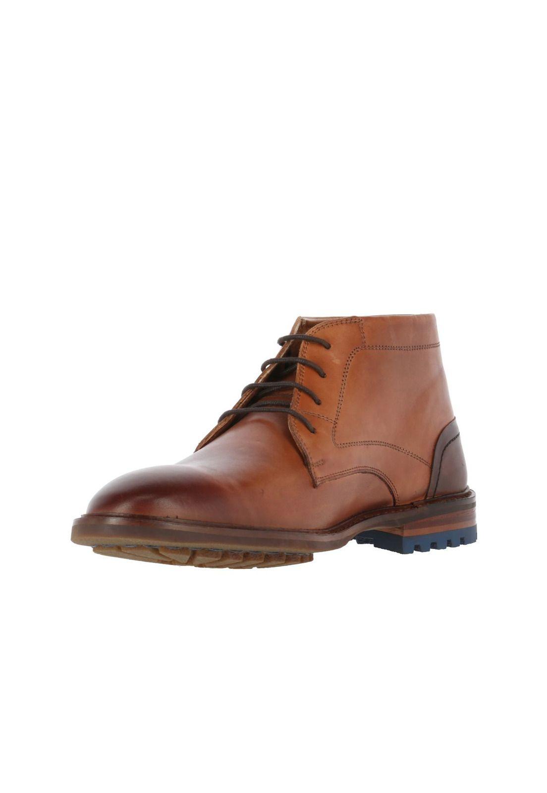 Botin Leather Baron Ii Café-1