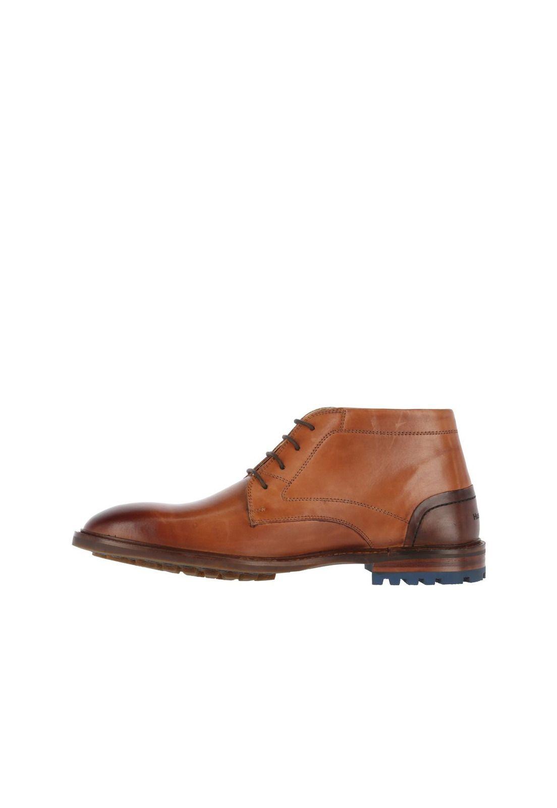 Botin Leather Baron Ii Café-2