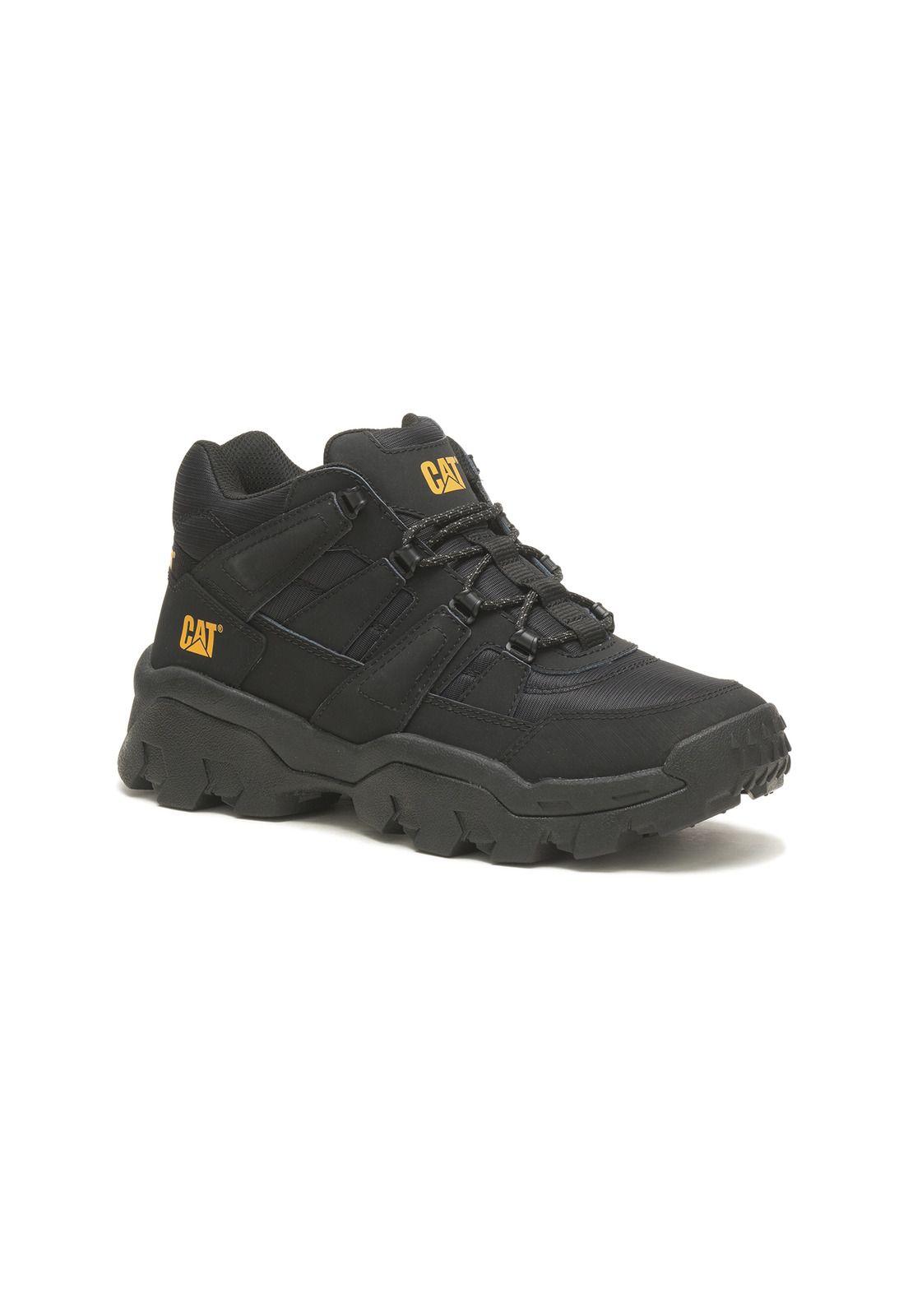 Zapatilla C/Caña Unisex Reactor Mid Negro-0