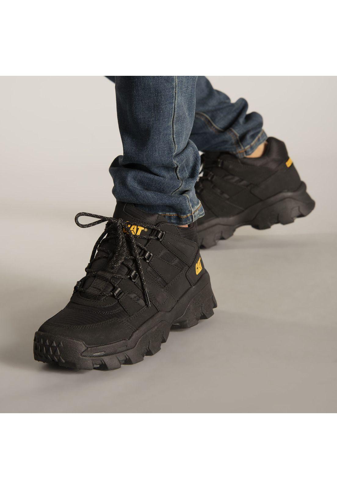 Zapatilla C/Caña Unisex Reactor Mid Negro-1