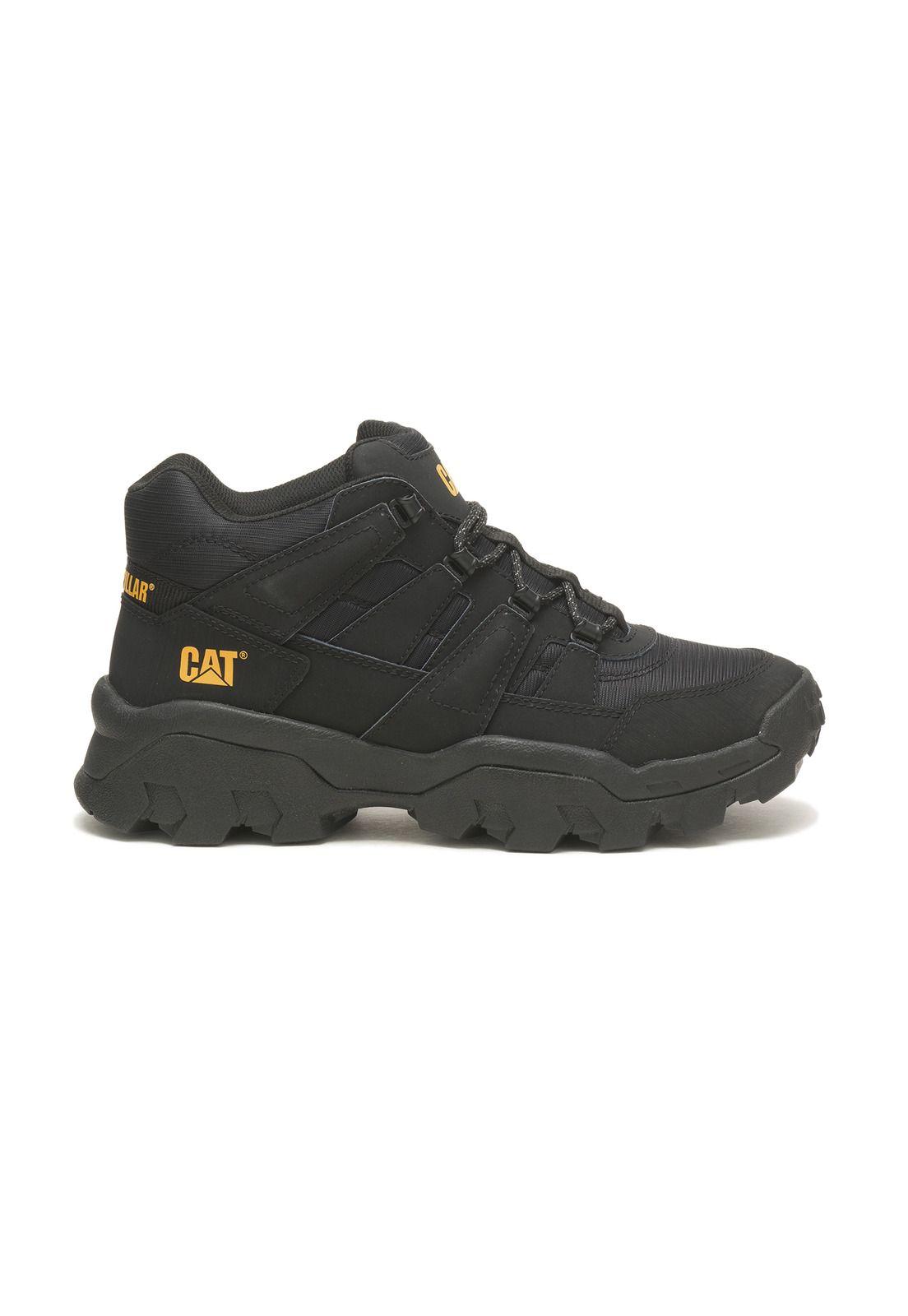 Zapatilla C/Caña Unisex Reactor Mid Negro-3