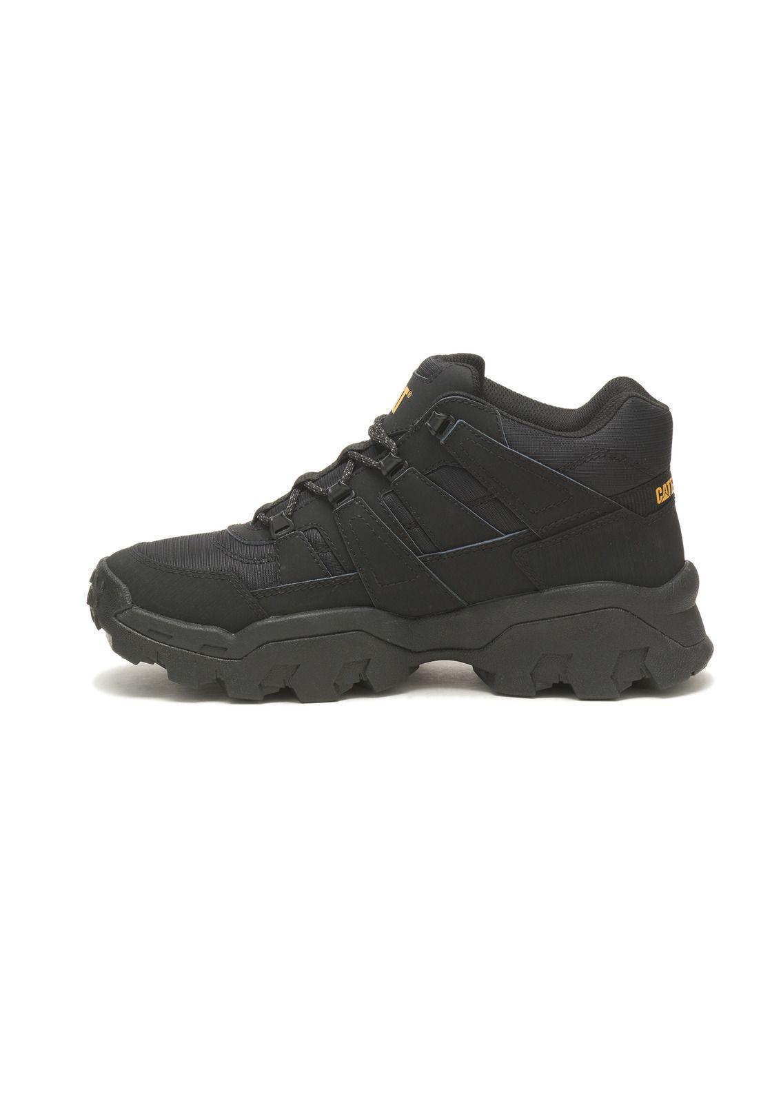 Zapatilla C/Caña Unisex Reactor Mid Negro-4