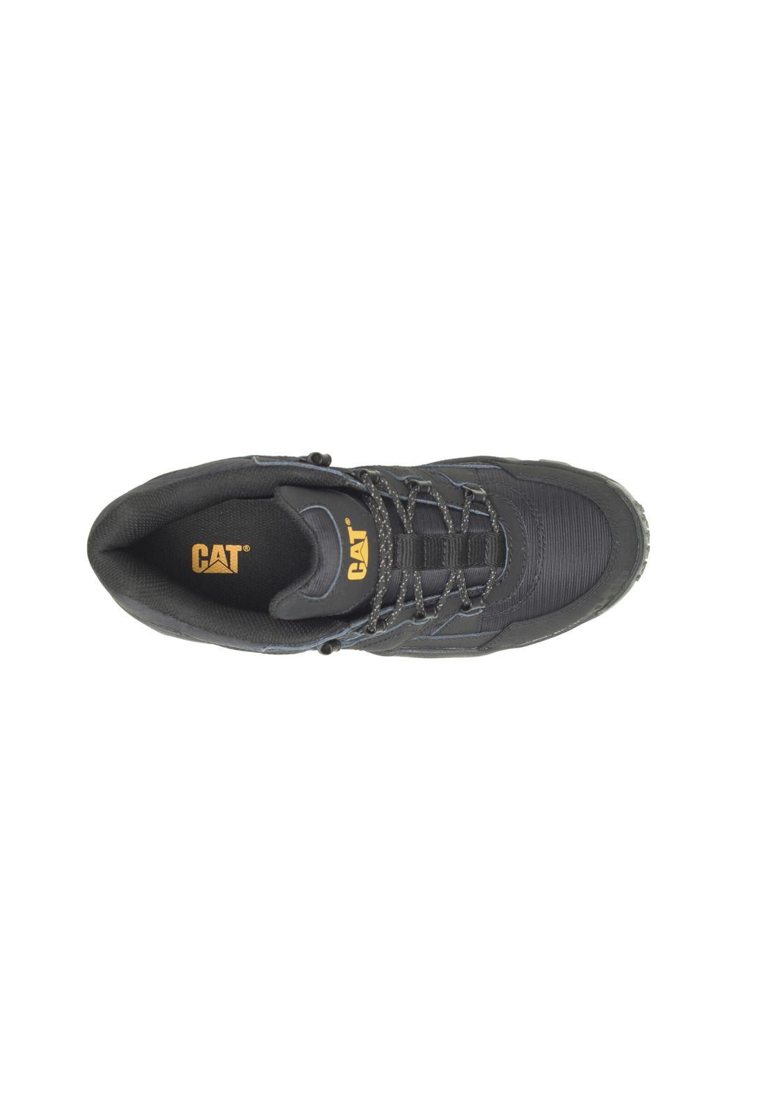 Zapatilla C/Caña Unisex Reactor Mid Negro-6
