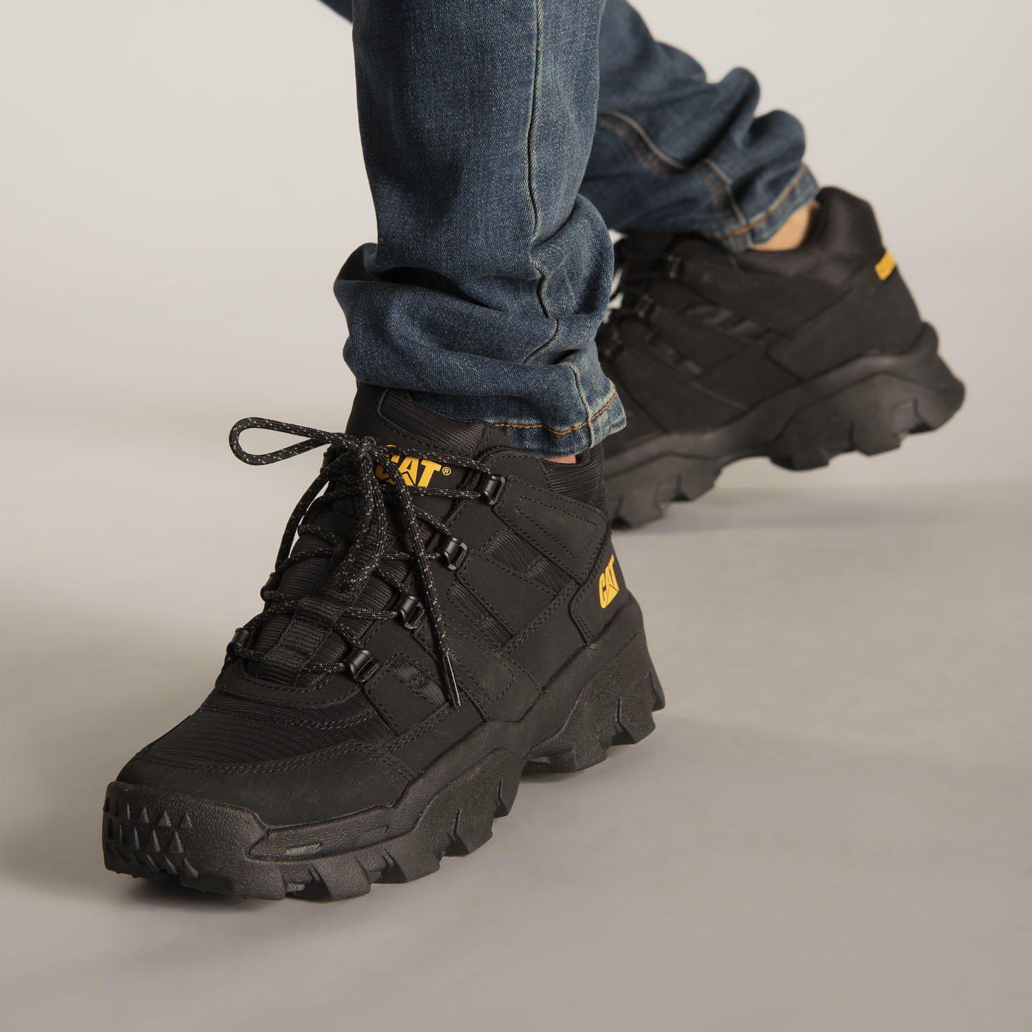 Zapatilla C/Caña Unisex Reactor Mid Negro-1