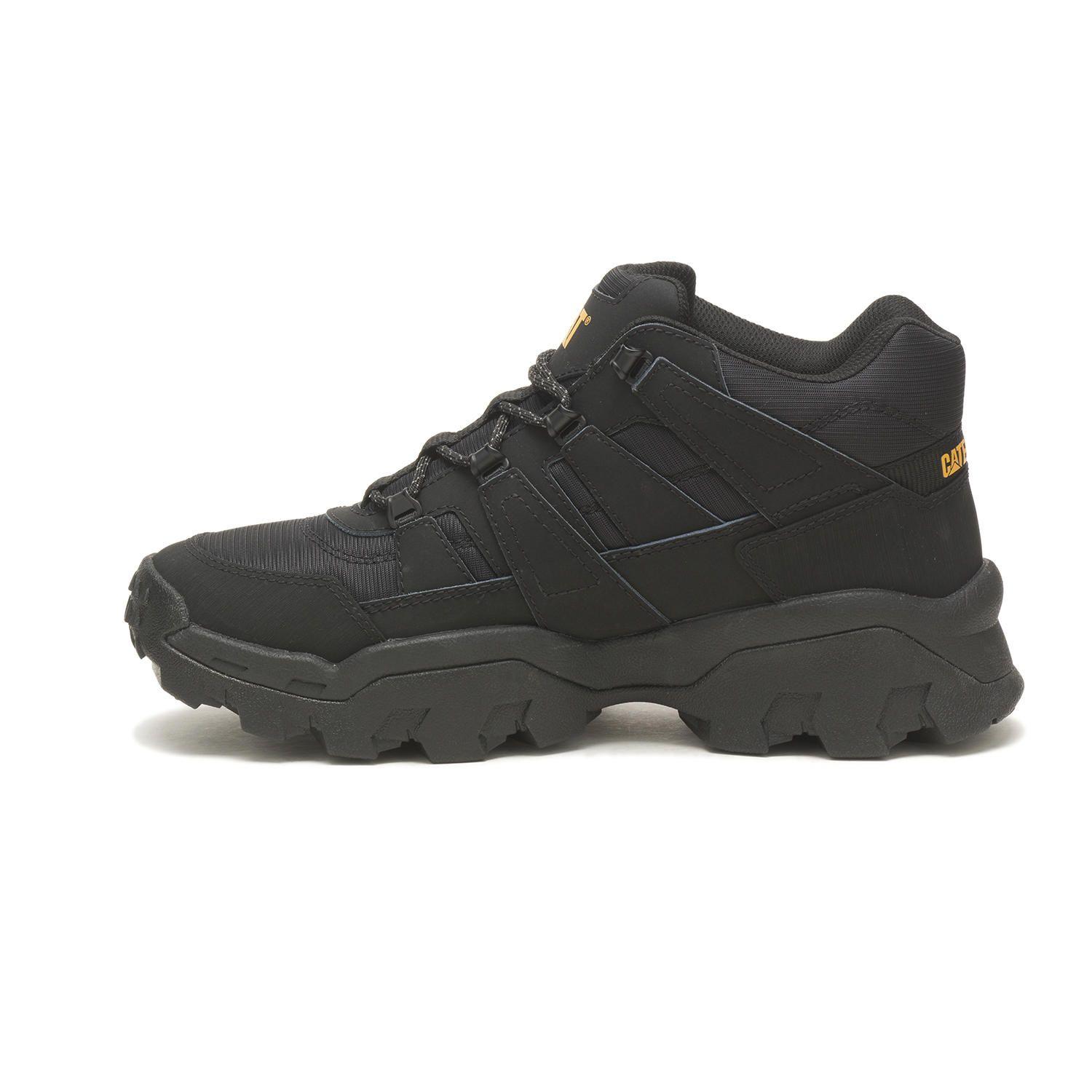Zapatilla C/Caña Unisex Reactor Mid Negro-4