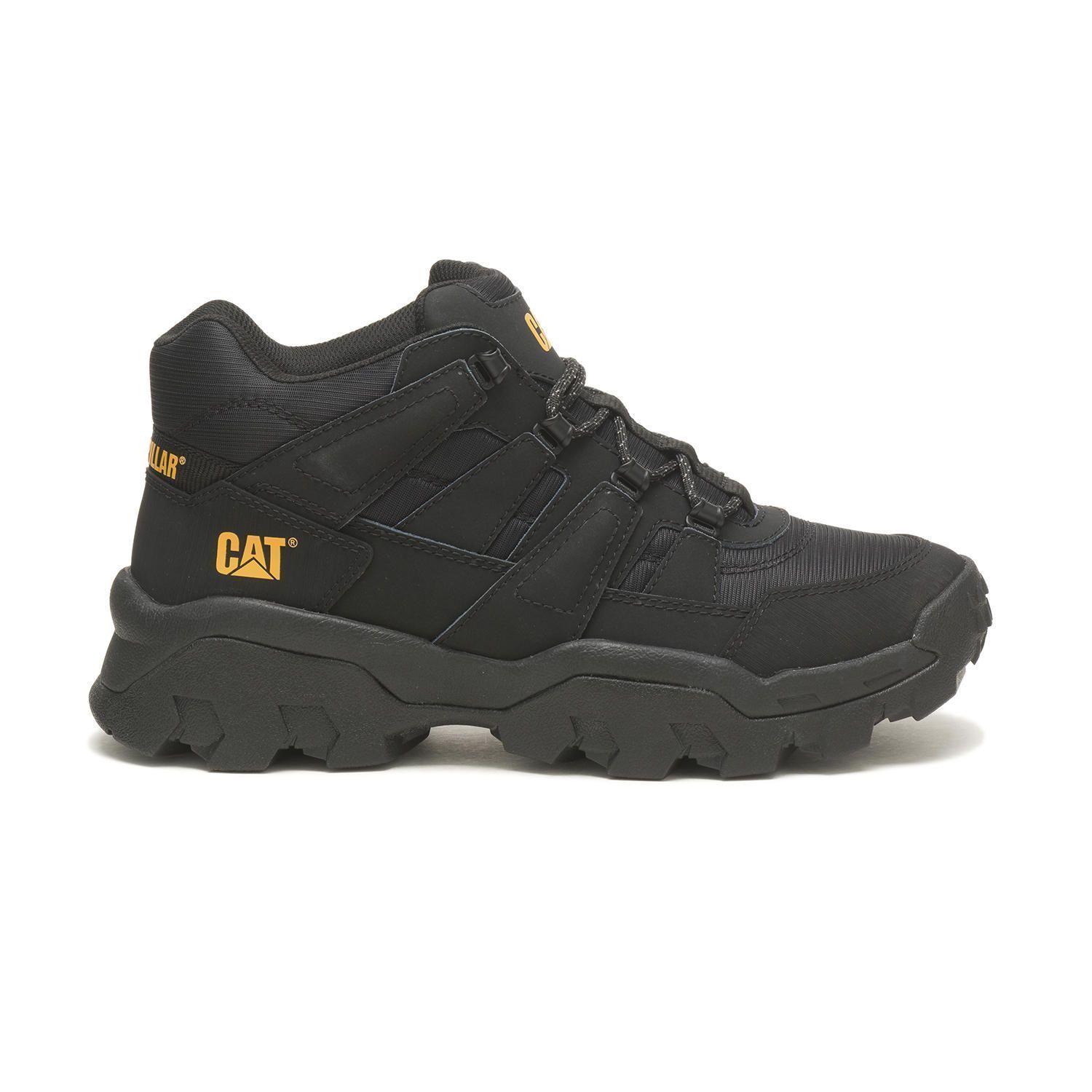 Zapatilla C/Caña Unisex Reactor Mid Negro-3
