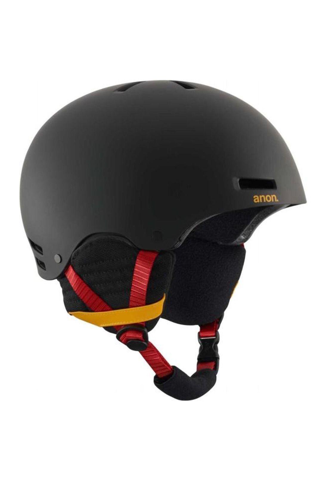 Casco Hombre Raider Negro Anon-0
