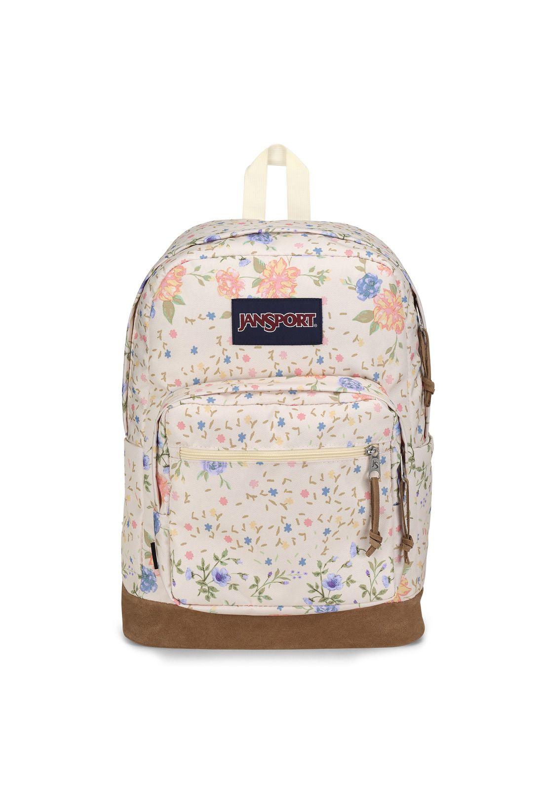 Mochila Right Pack Beige Unisex-0