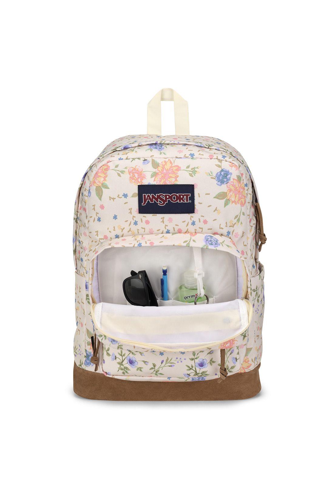 Mochila Right Pack Beige Unisex-4