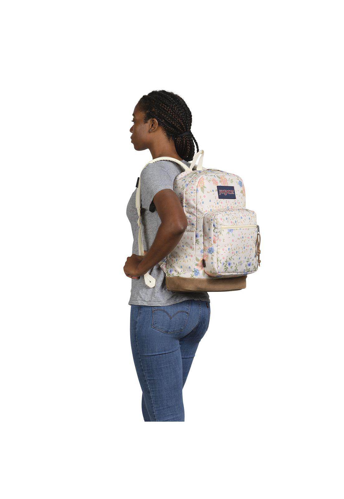 Mochila Right Pack Beige Unisex-5