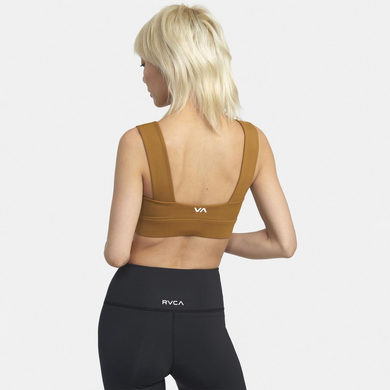 Peto Deportivo Mujer Wide Strap J Tops Mostaza-1