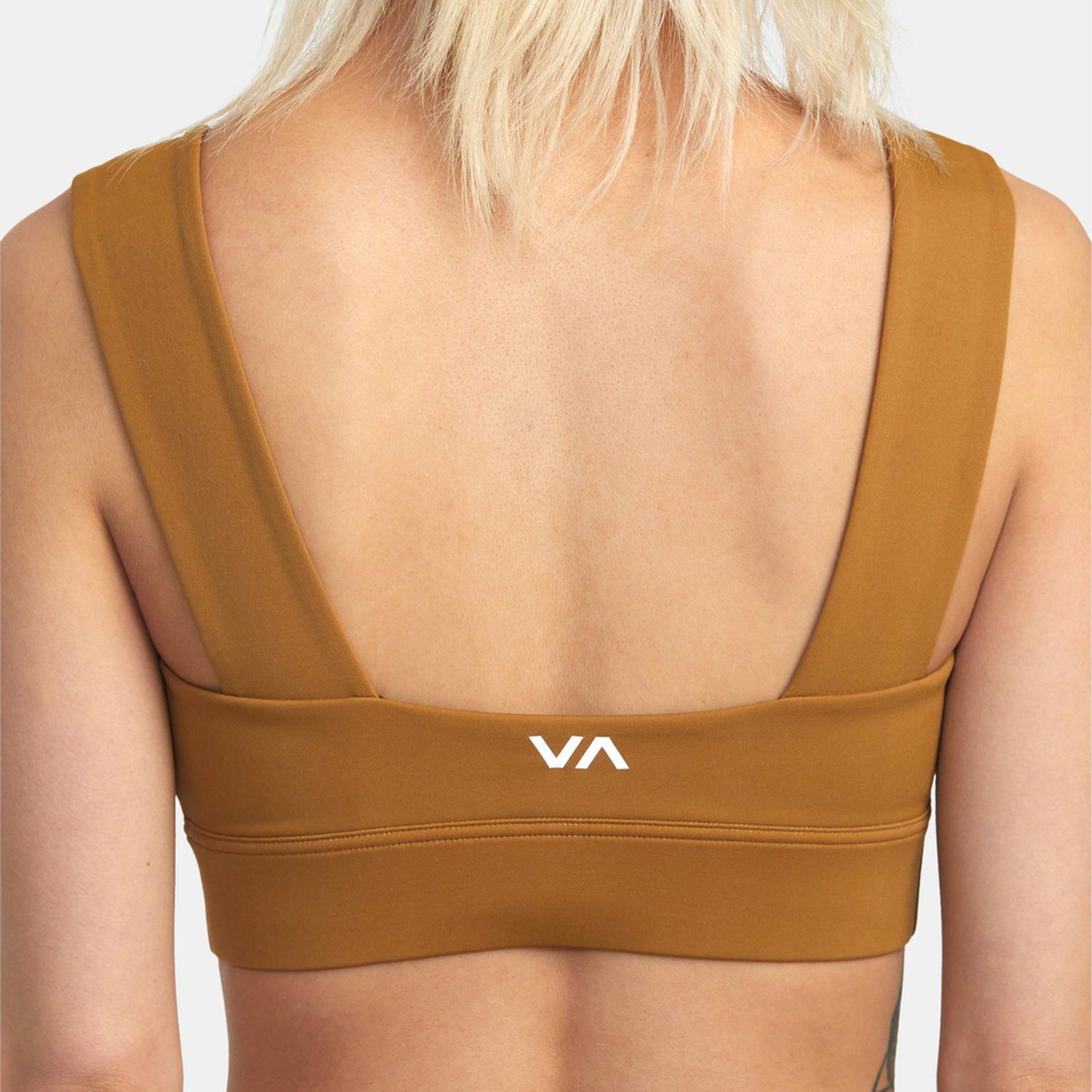 Peto Deportivo Mujer Wide Strap J Tops Mostaza-7