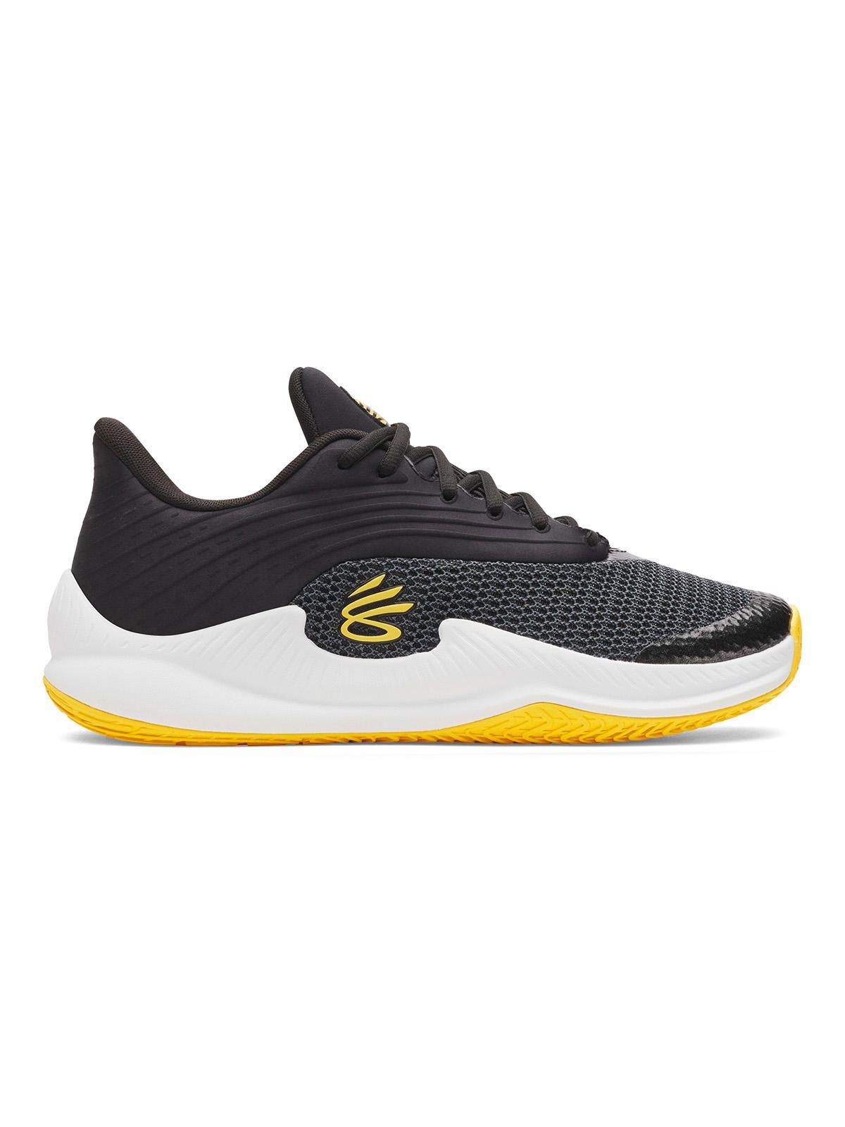 Zapatilla Basquetball UA Curry Splash 26 Negro Unisex-0