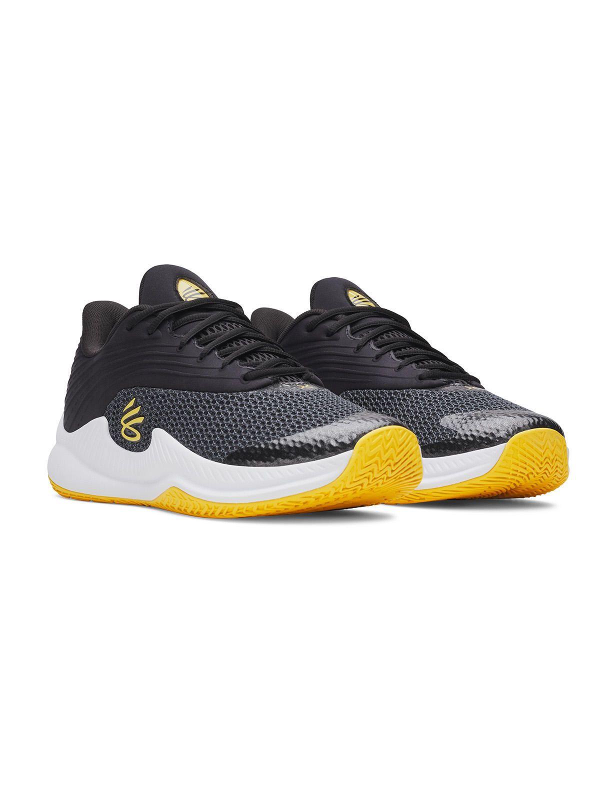 Zapatilla Basquetball UA Curry Splash 26 Negro Unisex-5