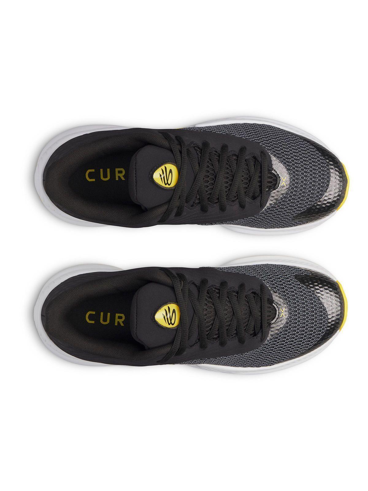 Zapatilla Basquetball UA Curry Splash 26 Negro Unisex-4