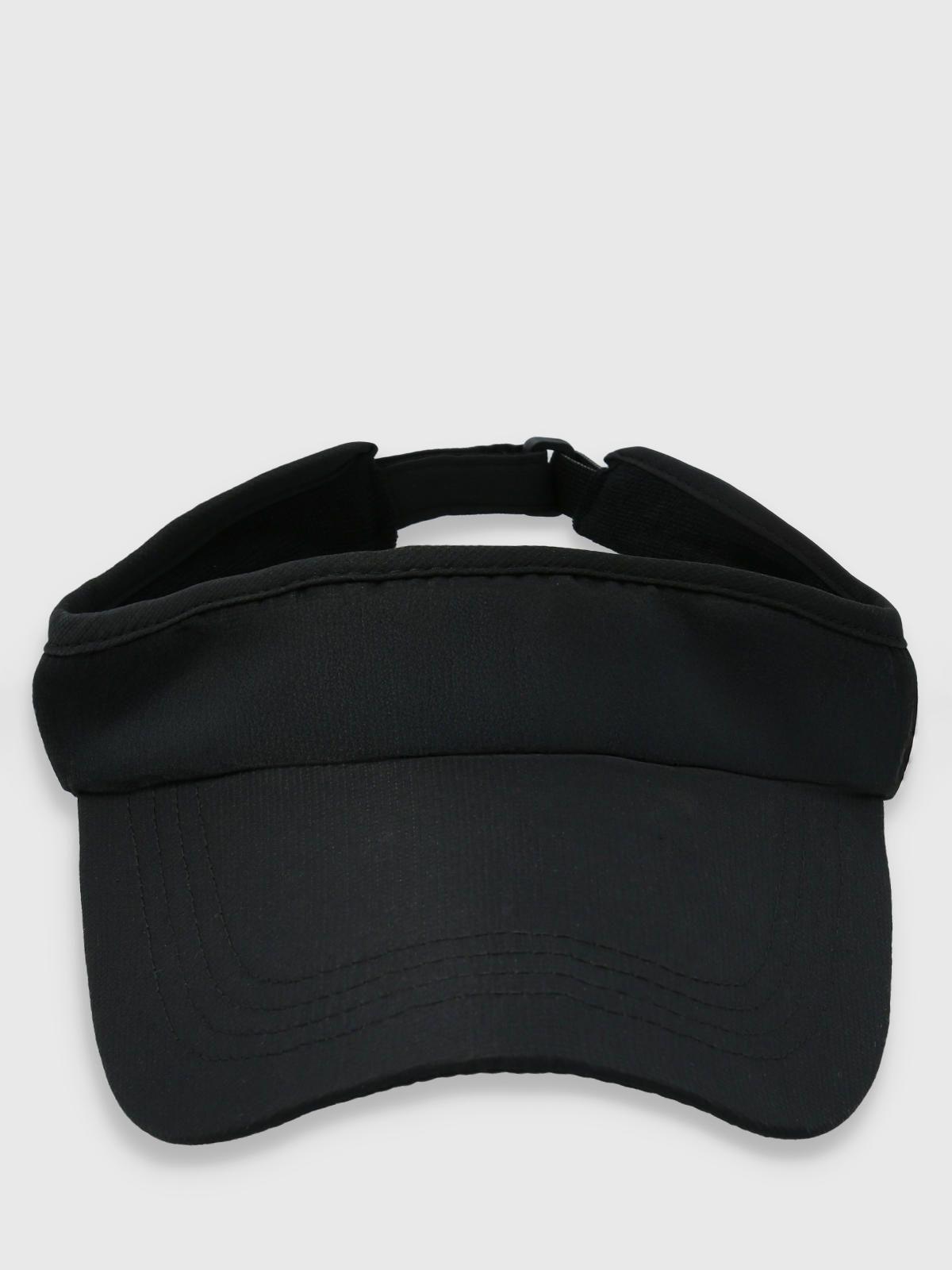 Jockey Visera Mujer Negra-0