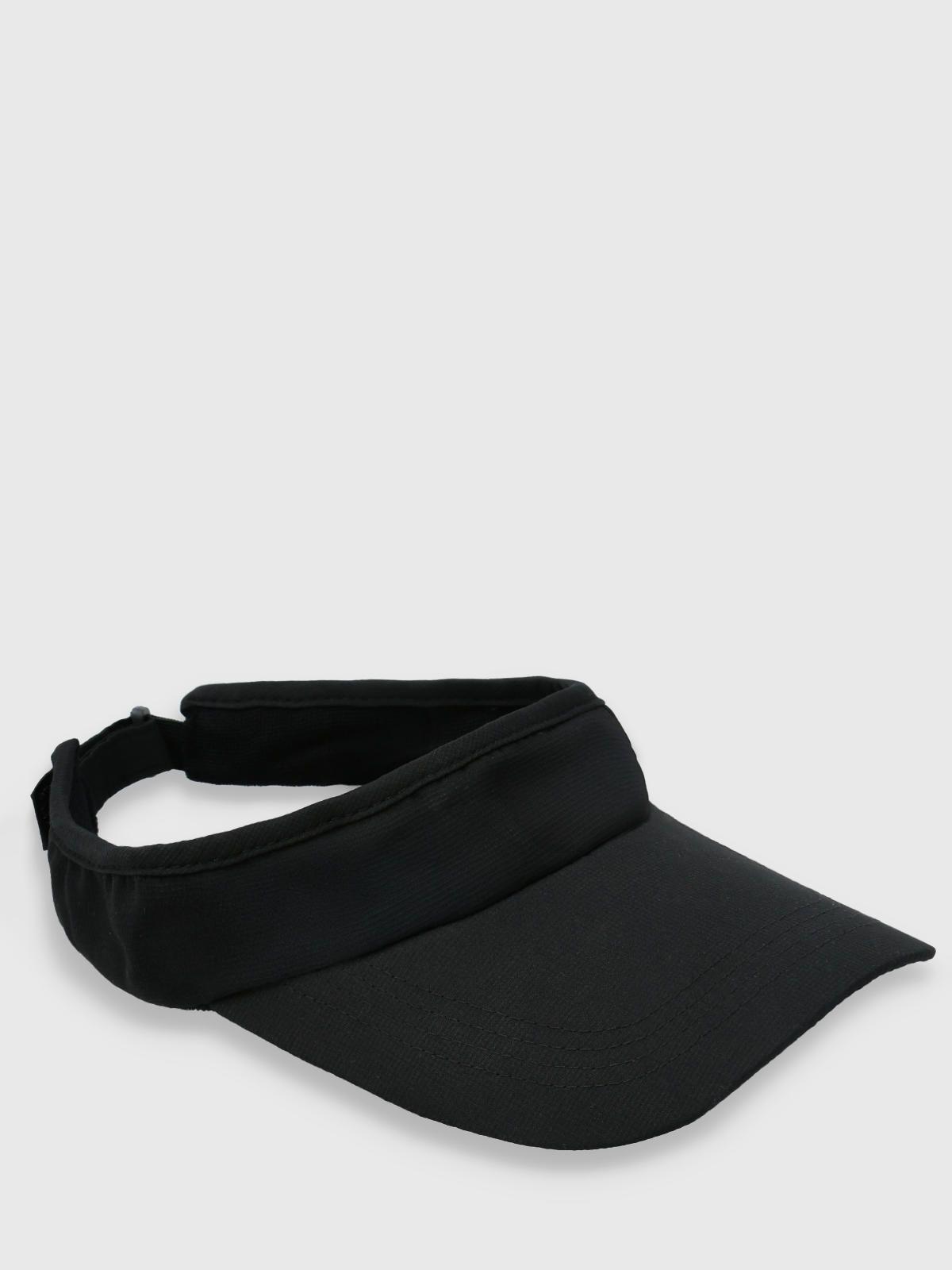 Jockey Visera Mujer Negra-2