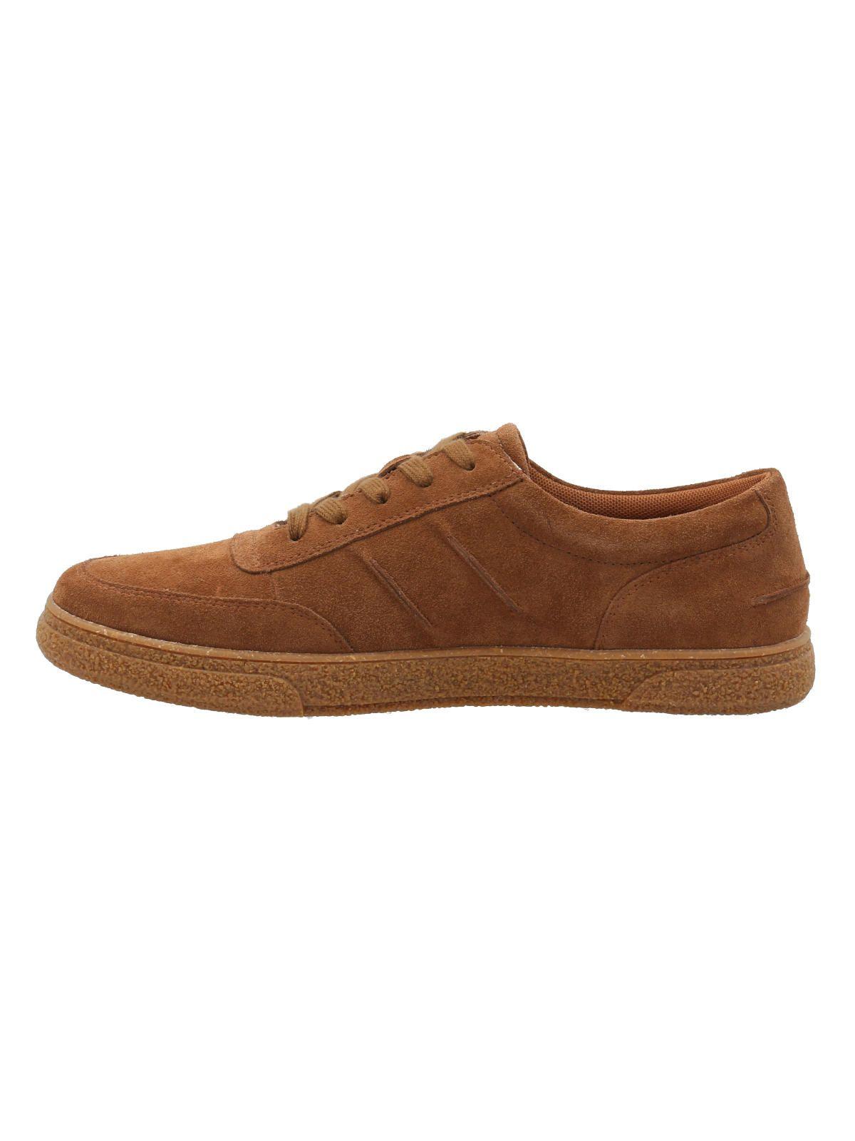 Zapatilla Cuero Hombre Naoki Café -4