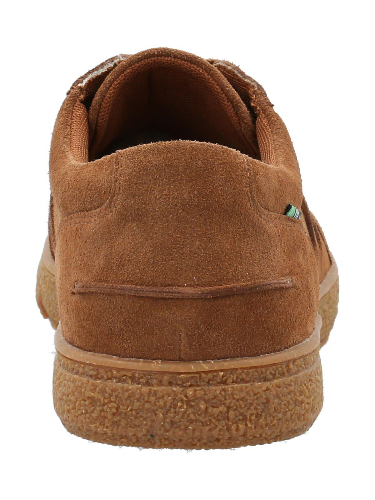 Zapatilla Cuero Hombre Naoki Café -5
