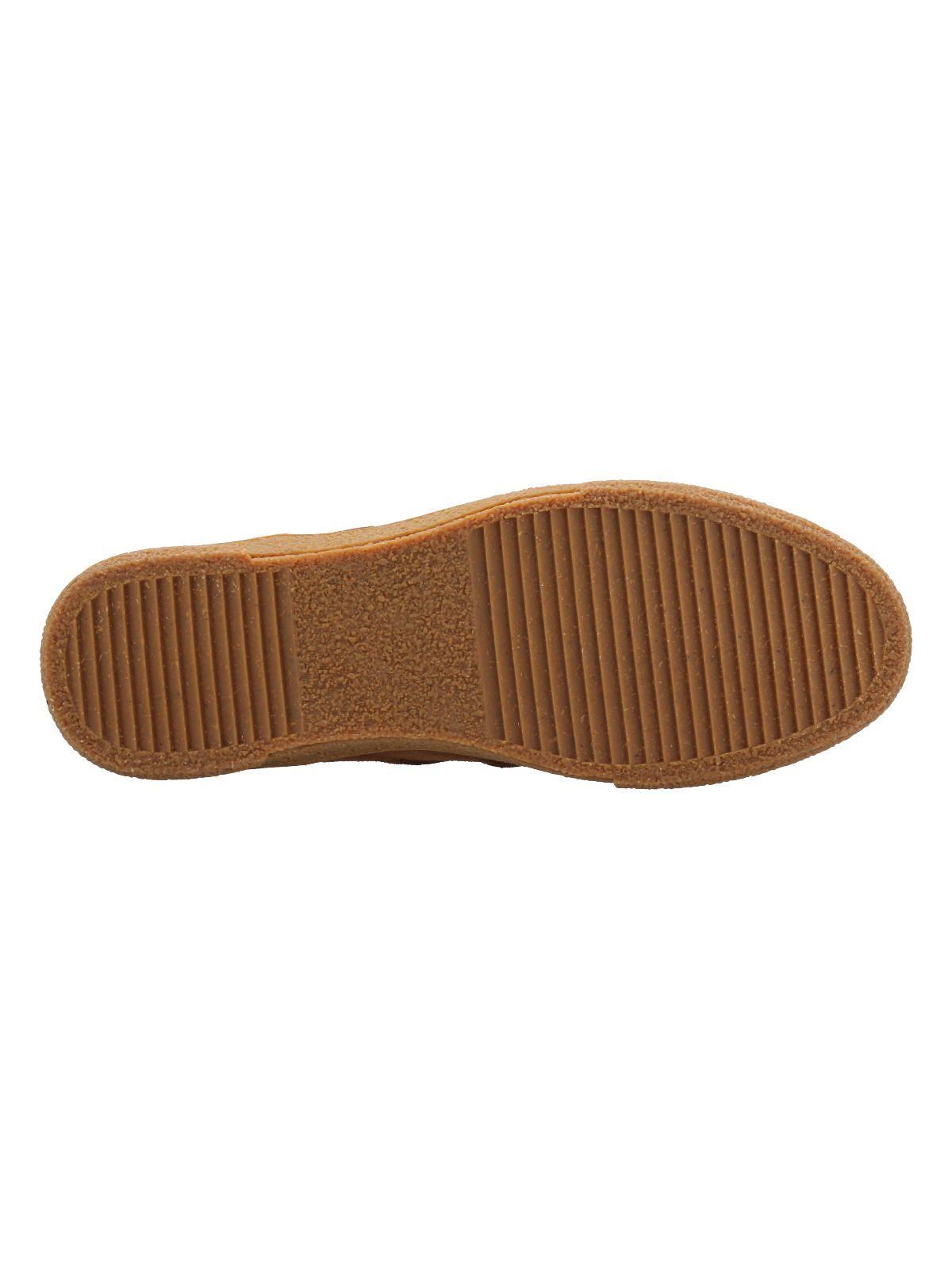 Zapatilla Cuero Hombre Naoki Café -6
