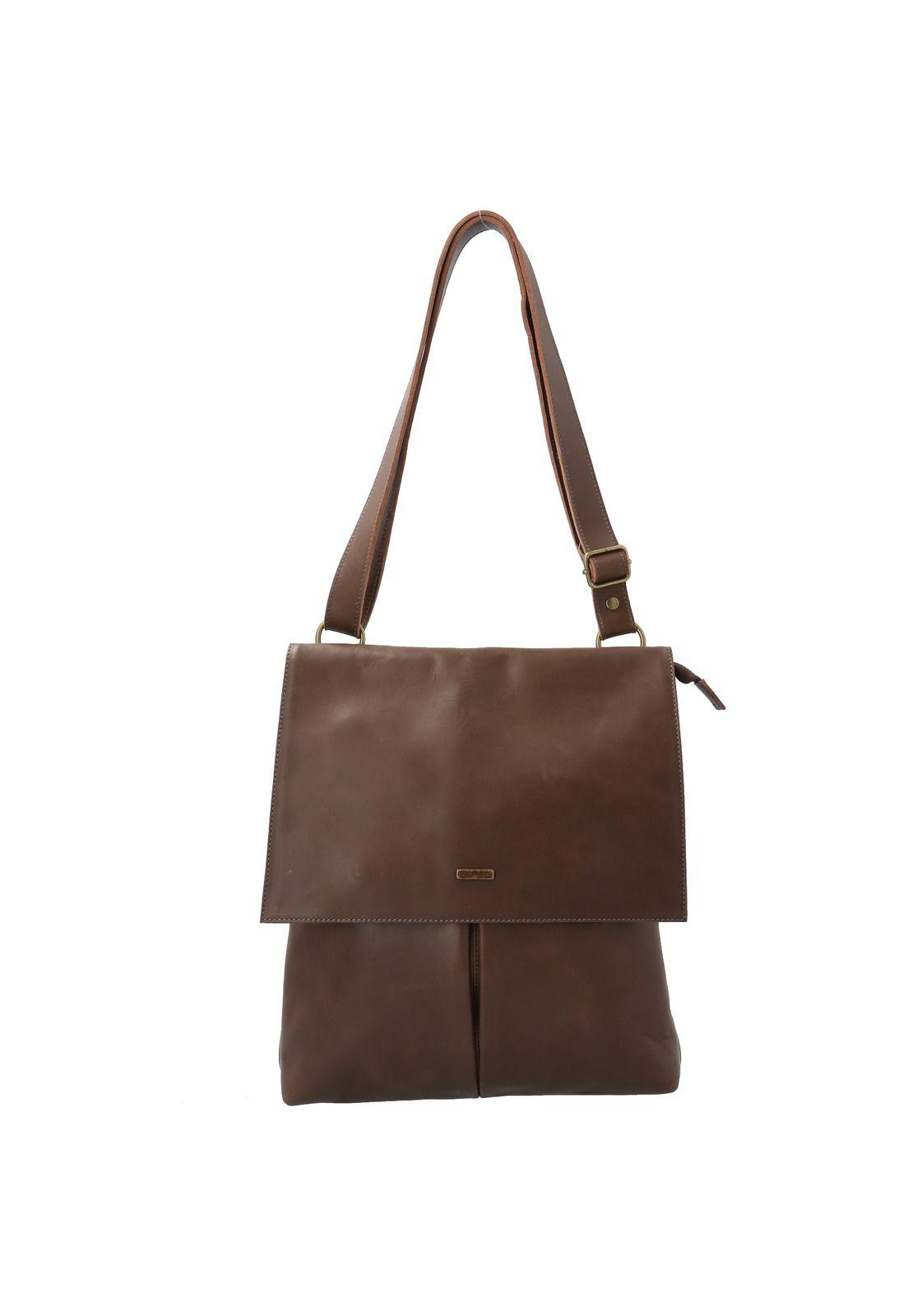 Cartera Cuero  Steffi Cross Café-0