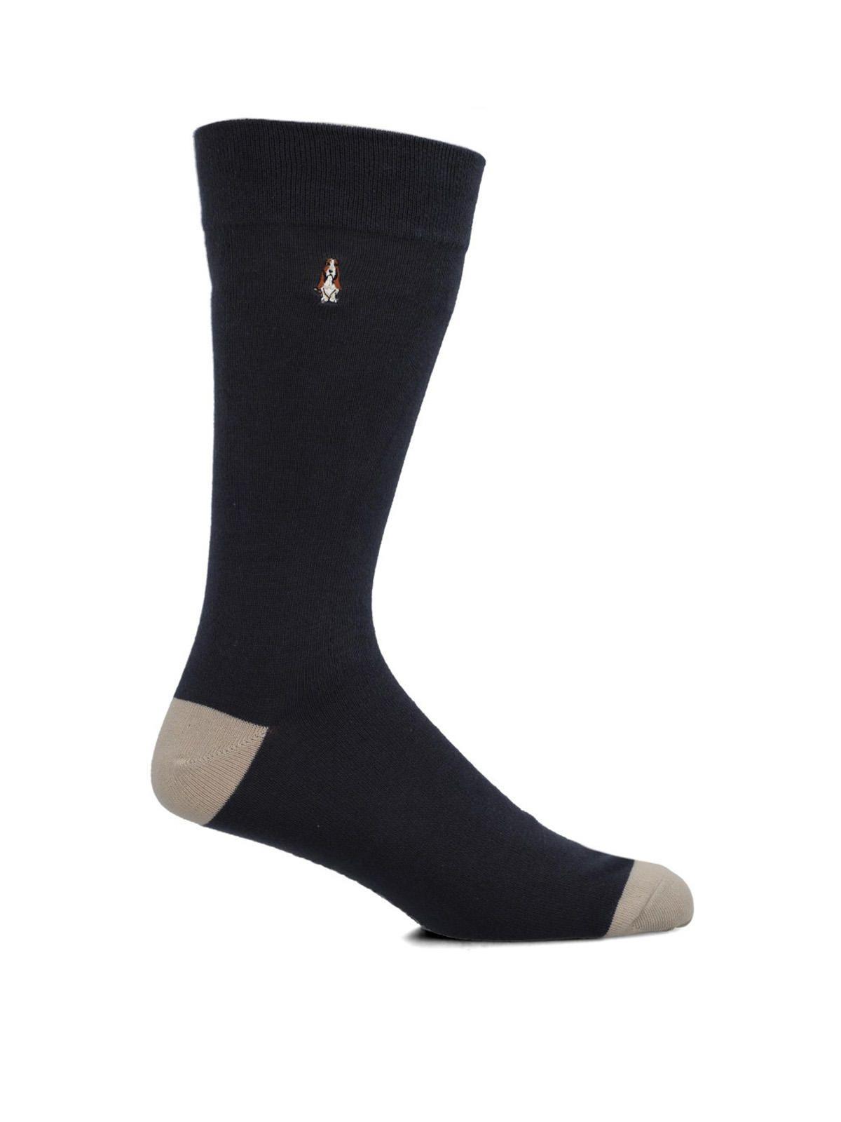 Calcetín Hombre C Cuff Dogembro Azul-0