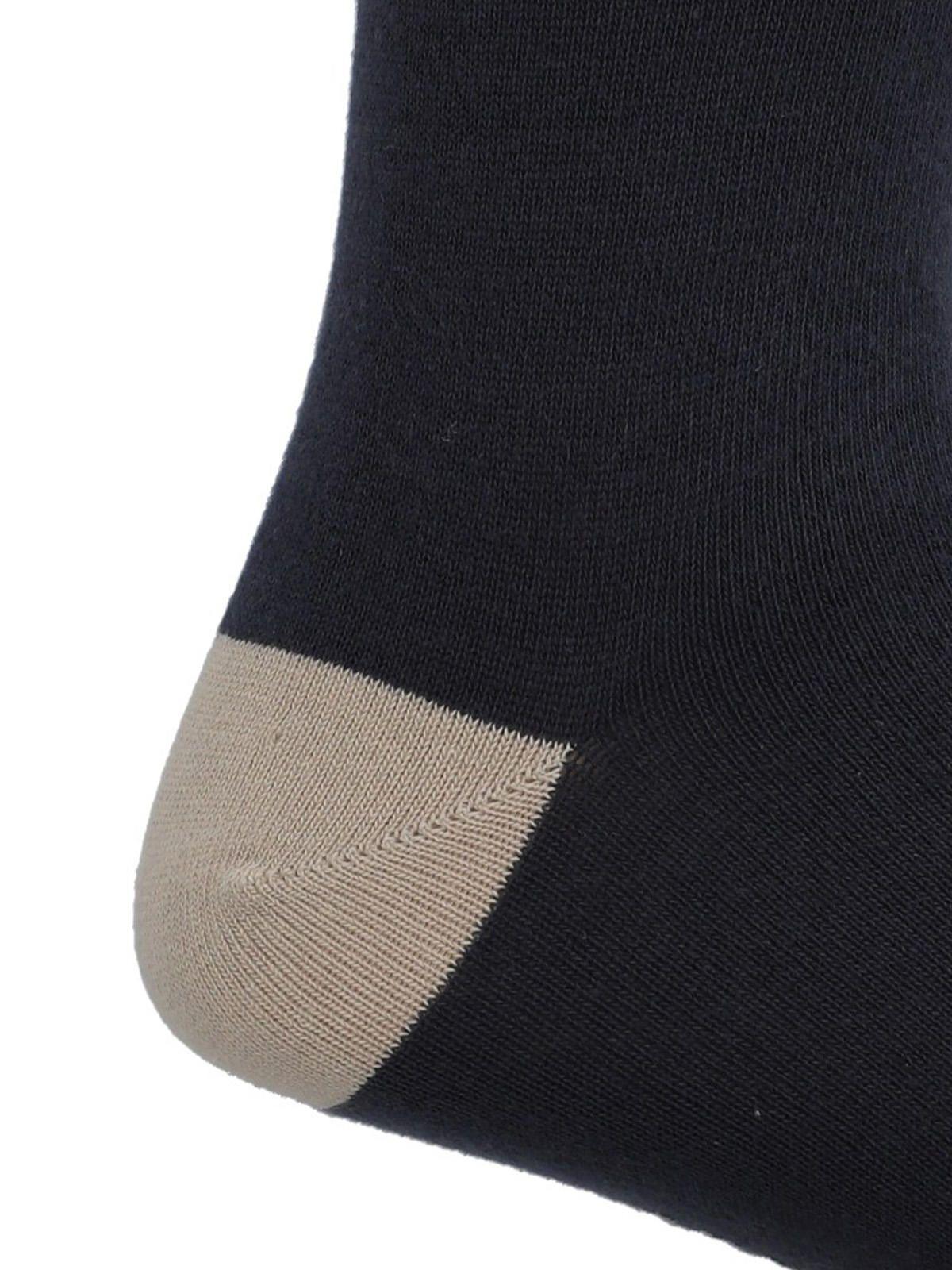 Calcetín Hombre C Cuff Dogembro Azul-1