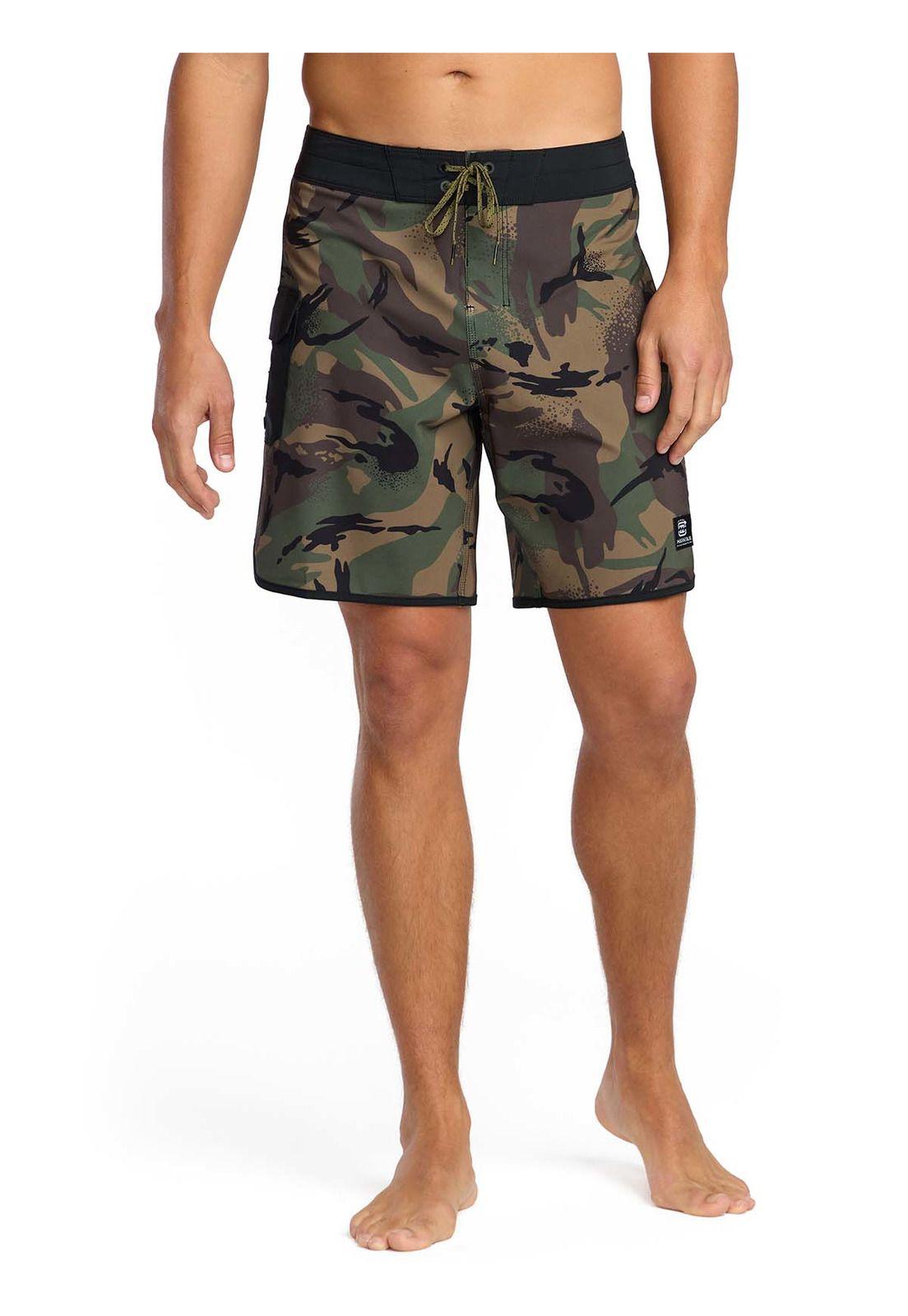 Traje de baño Hombre 73 pro Café-4