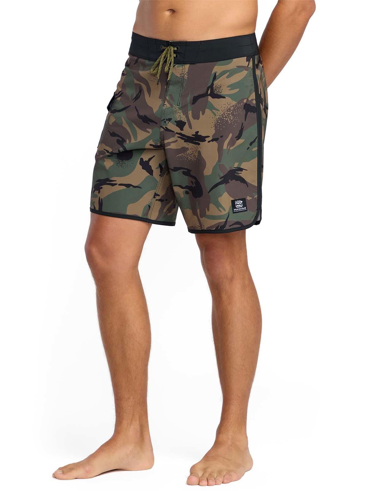 Traje de baño Hombre 73 pro Café-5