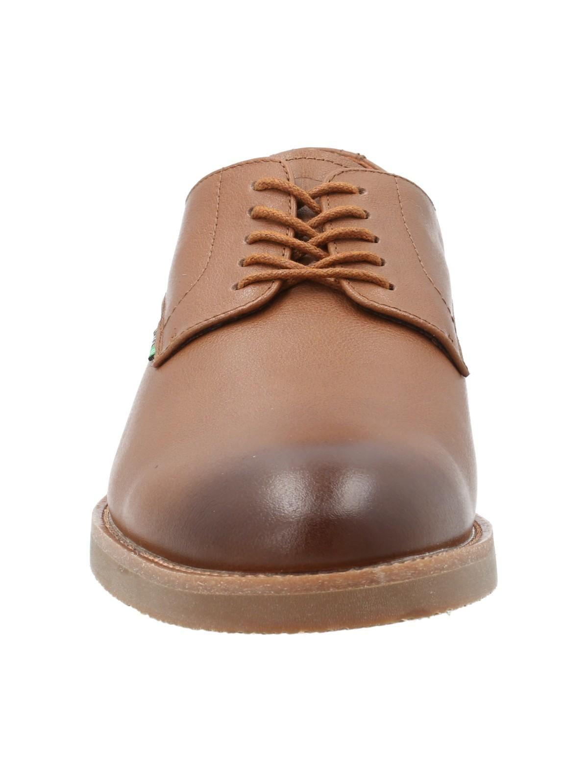 Zapato Cuero Hombre Torga Café-3