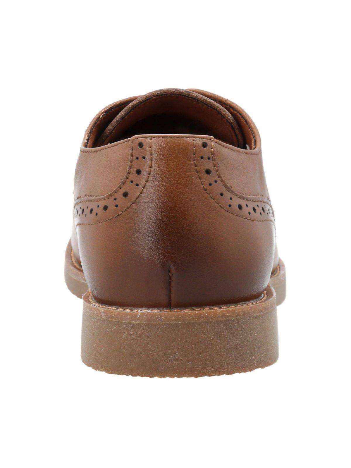 Zapato Cuero Hombre Torga Café-6