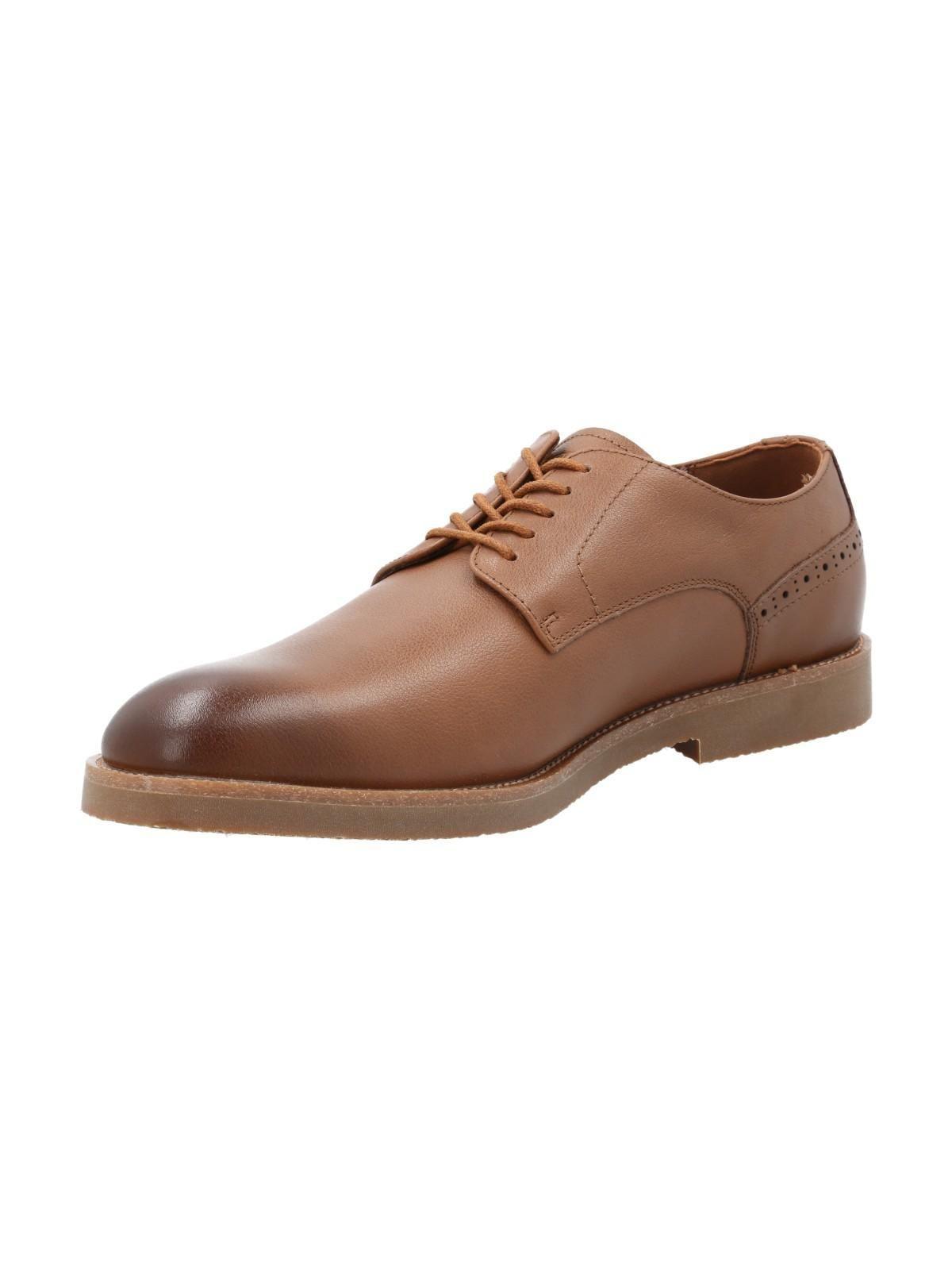 Zapato Cuero Hombre Torga Café-4