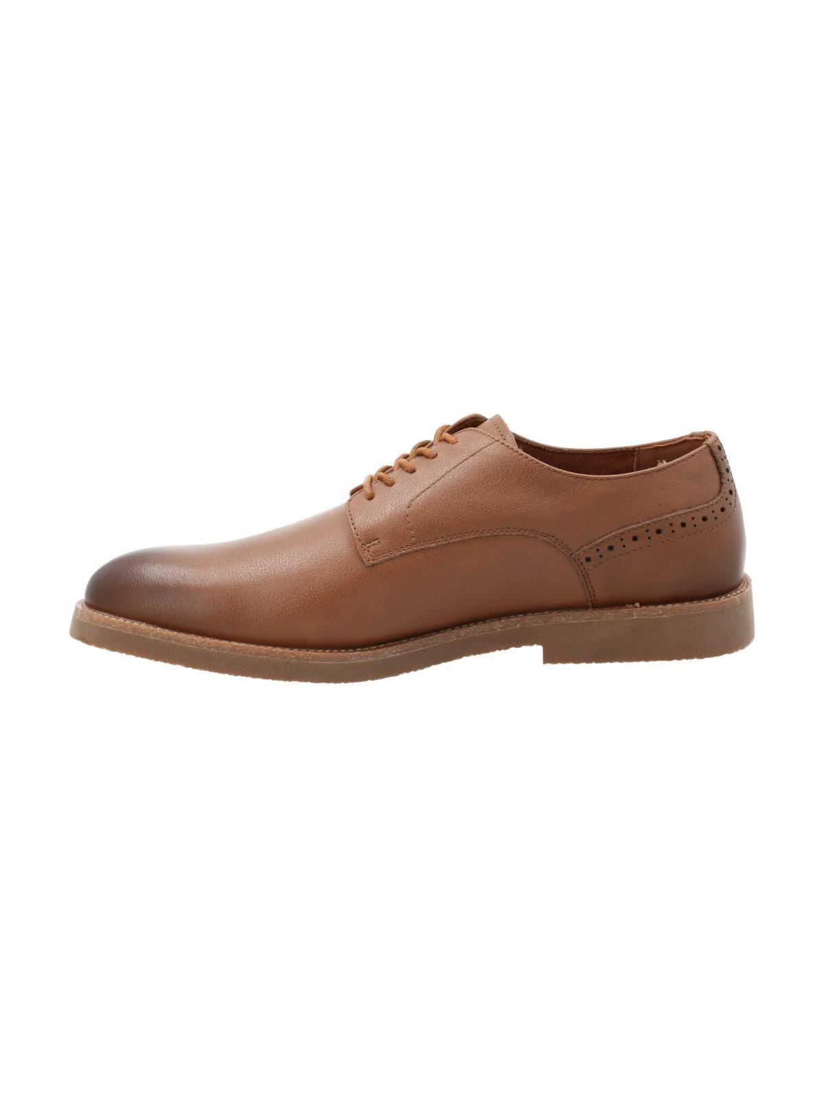 Zapato Cuero Hombre Torga Café-5