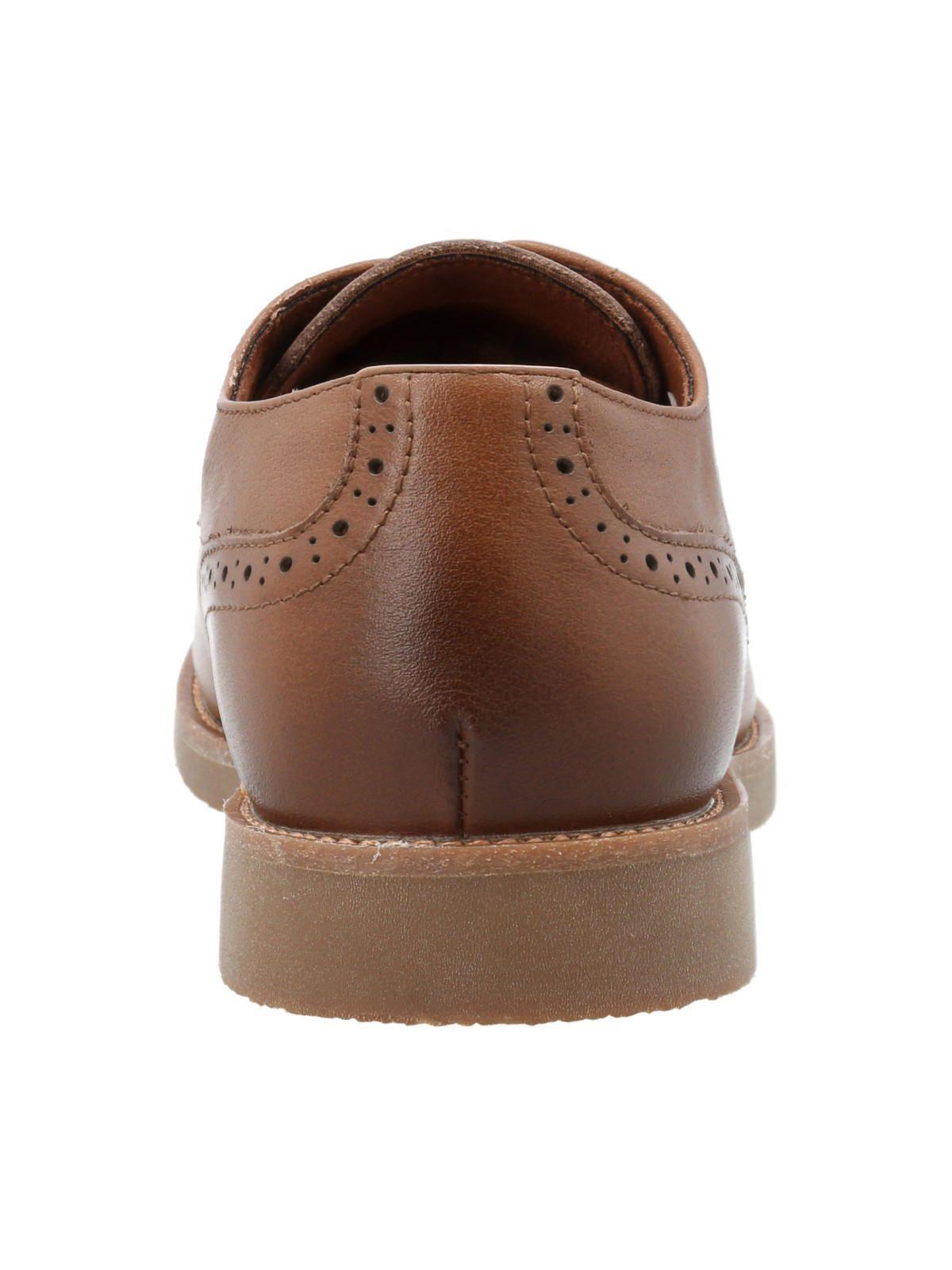 Zapato Cuero Hombre Torga Café-6