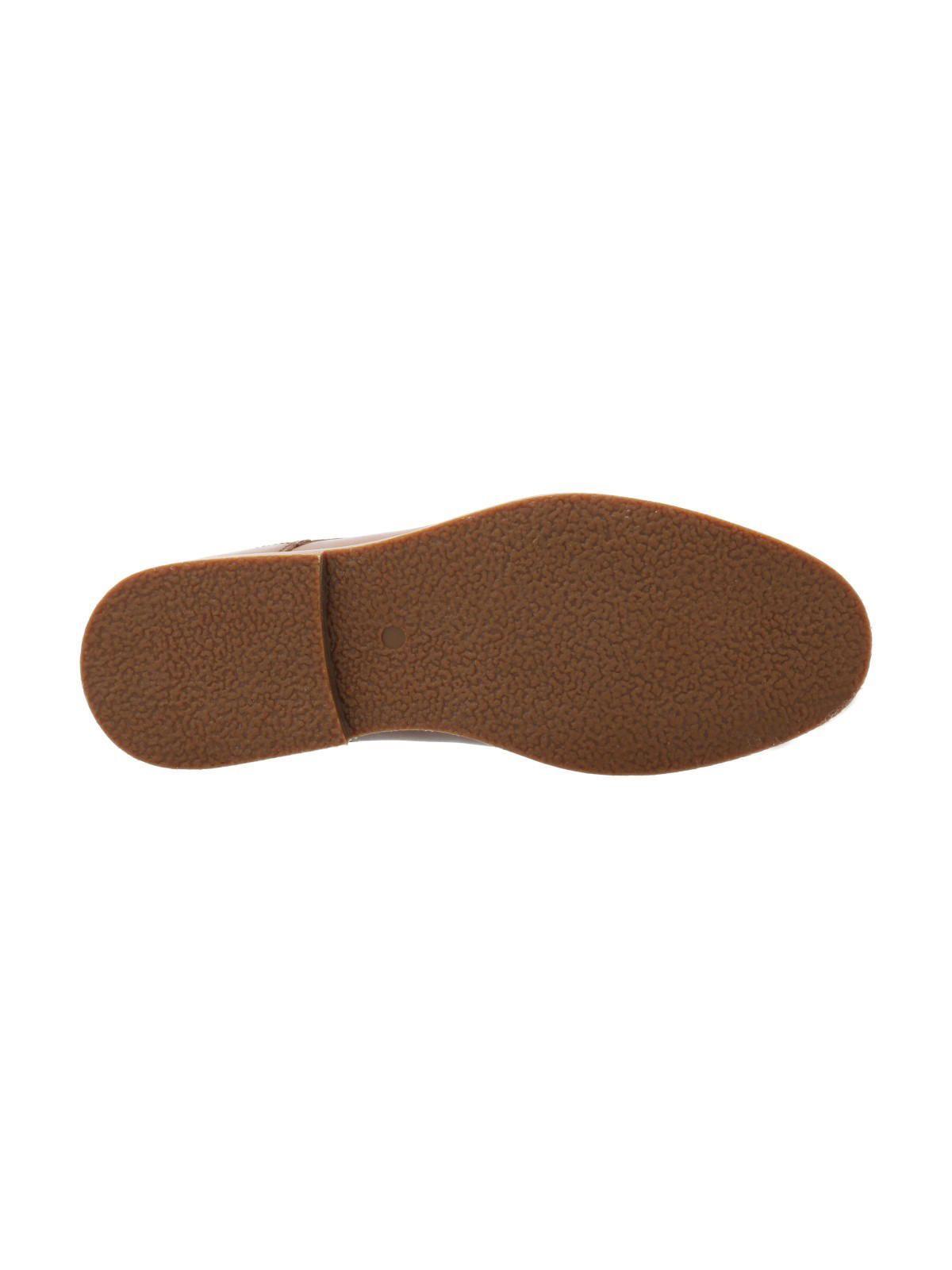 Zapato Cuero Hombre Torga Café-7
