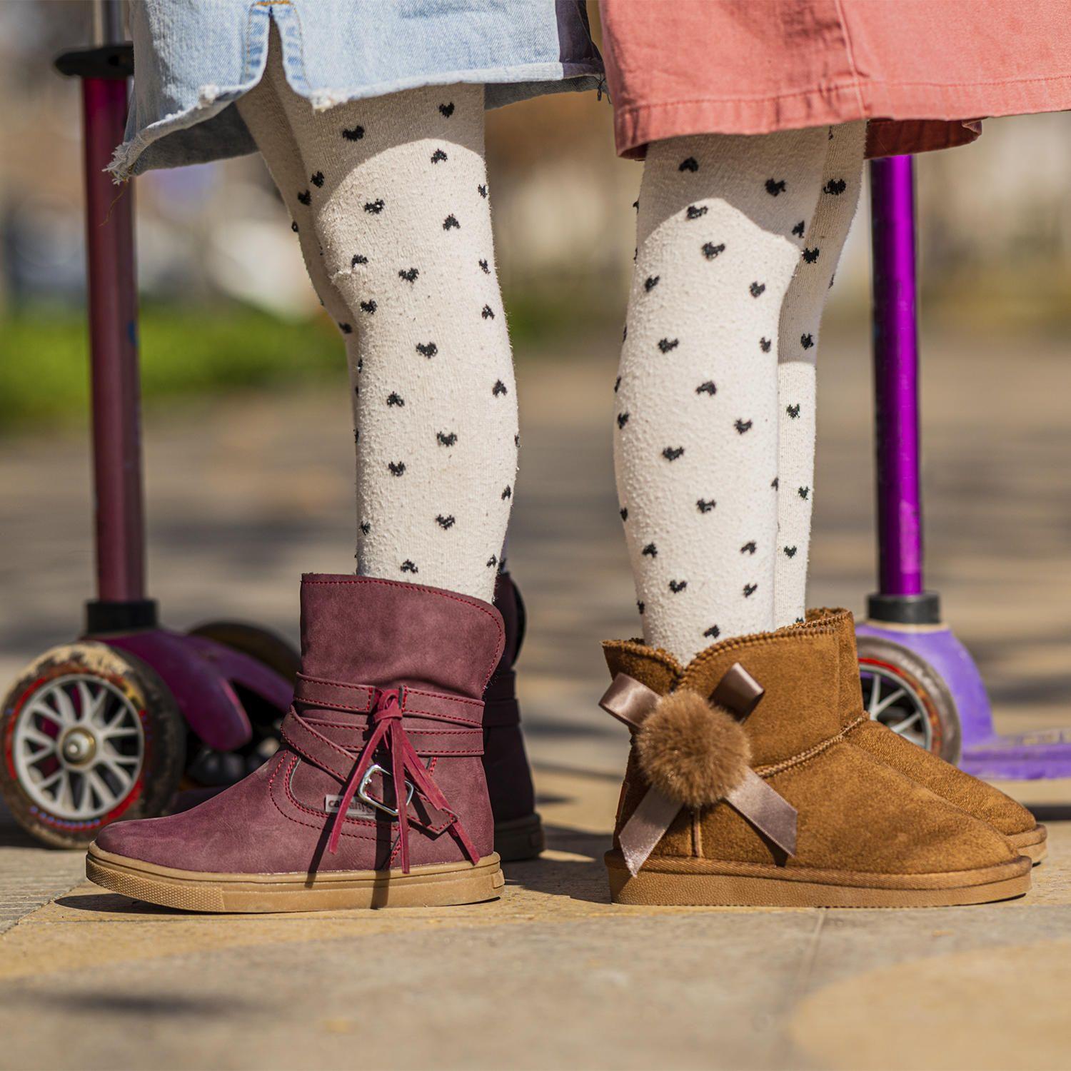 Botín Niña Chiara Burdeo (20 - 25)-1