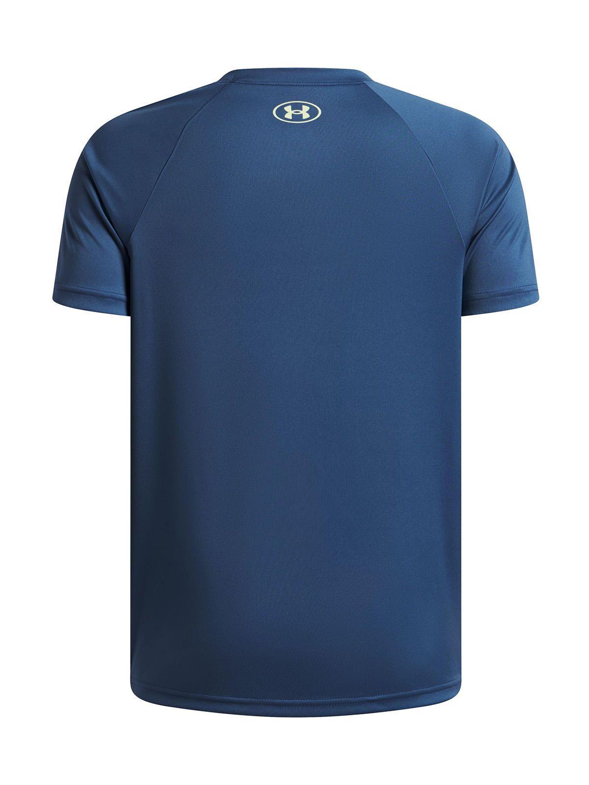 Polera M/C Niño B Tech Graphic Ss Azul-1