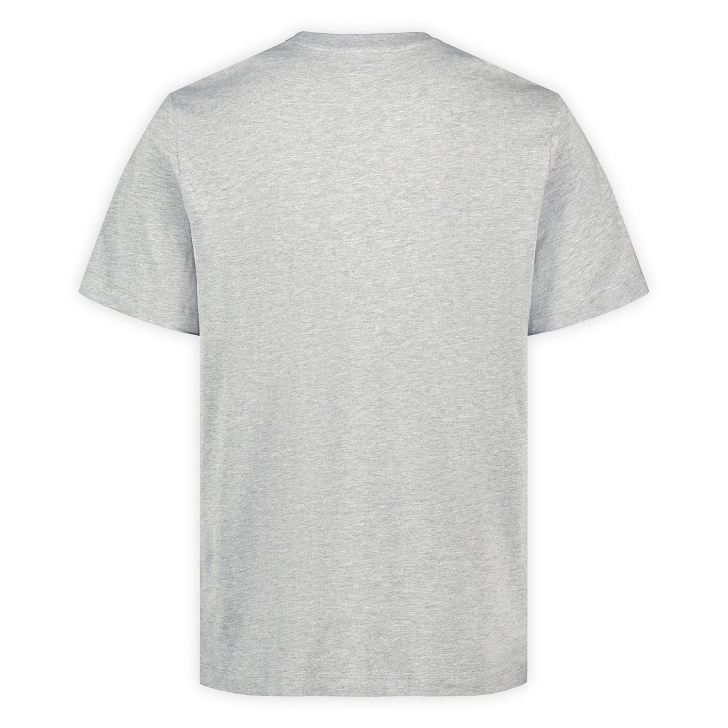 Polera M/C Hombre Forest Line Gris-1
