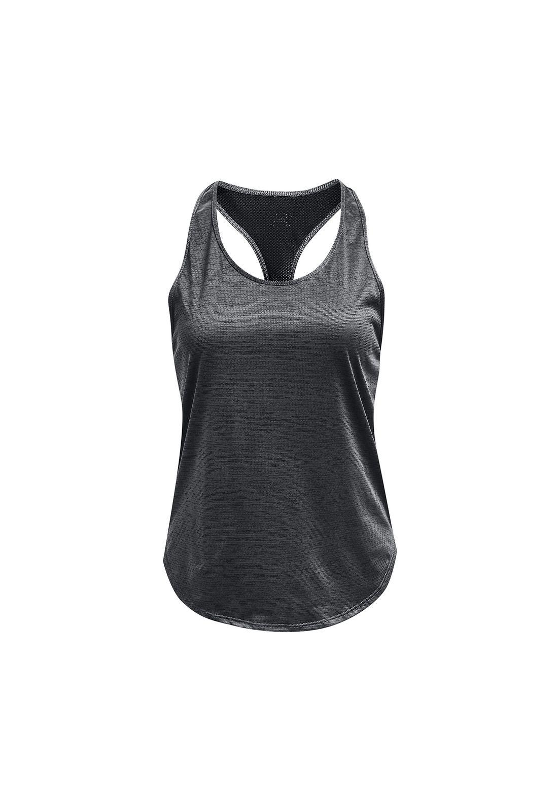 Polera S/M Mujer Ua Tech Vent Tank Negro-0