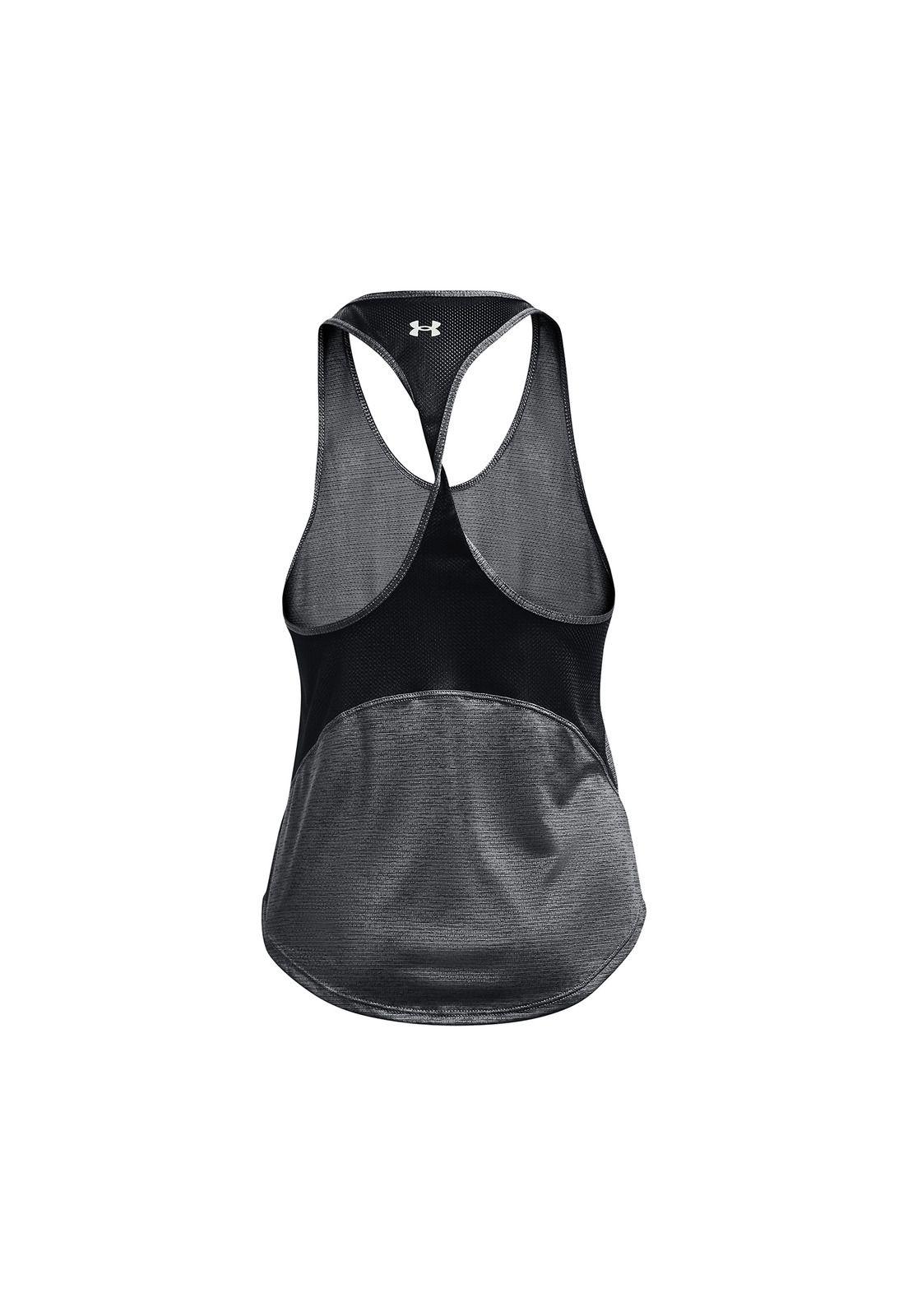 Polera S/M Mujer Ua Tech Vent Tank Negro-1